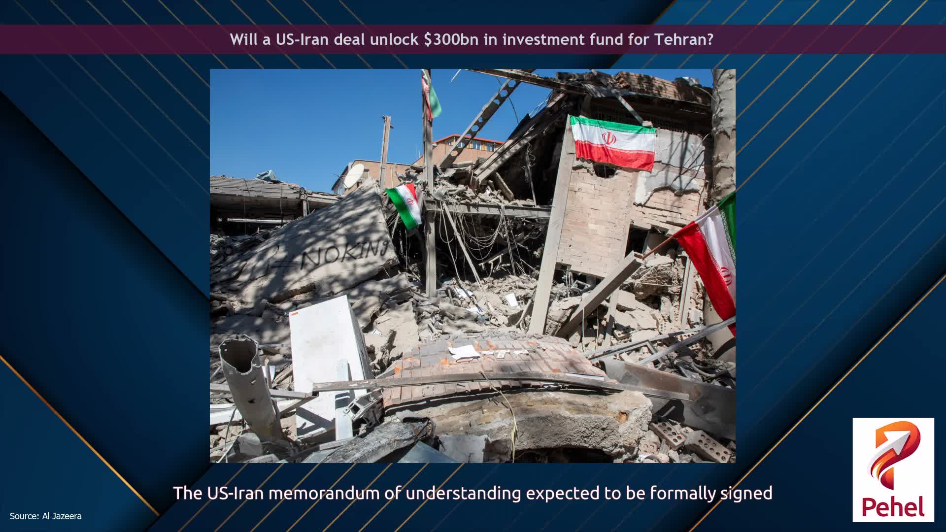 Will a US-Iran deal unlock $300bn in investment fund for Tehran?