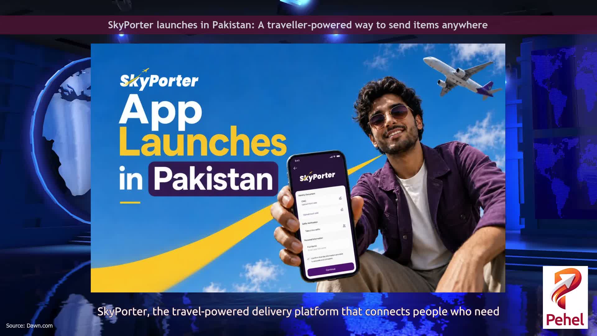 SkyPorter launches in Pakistan: A traveller-powered way to send items anywhere