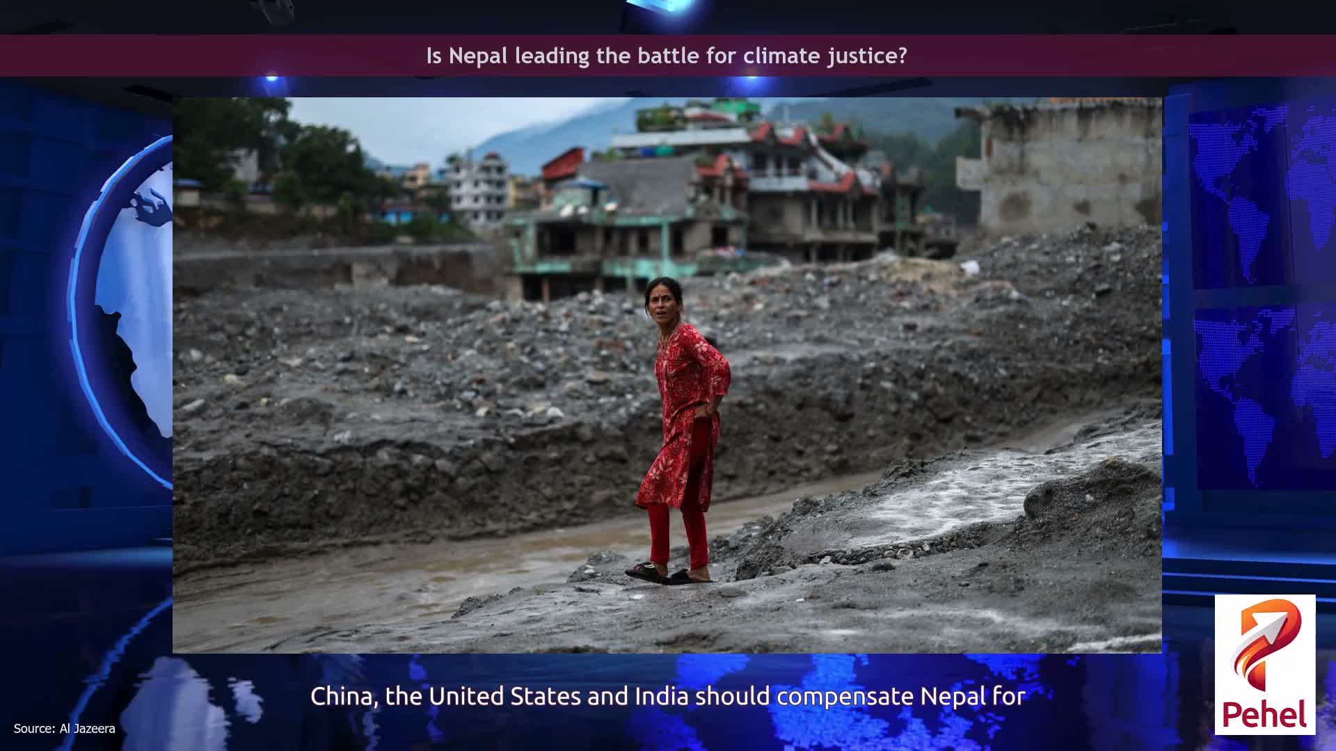 Is Nepal leading the battle for climate justice?