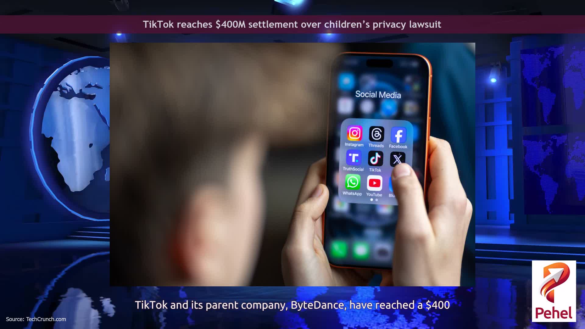 TikTok reaches $400M settlement over children’s privacy lawsuit