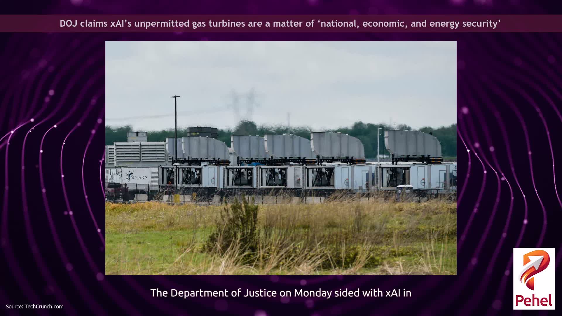 DOJ claims xAI’s unpermitted gas turbines are a matter of ‘national, economic, and energy security’