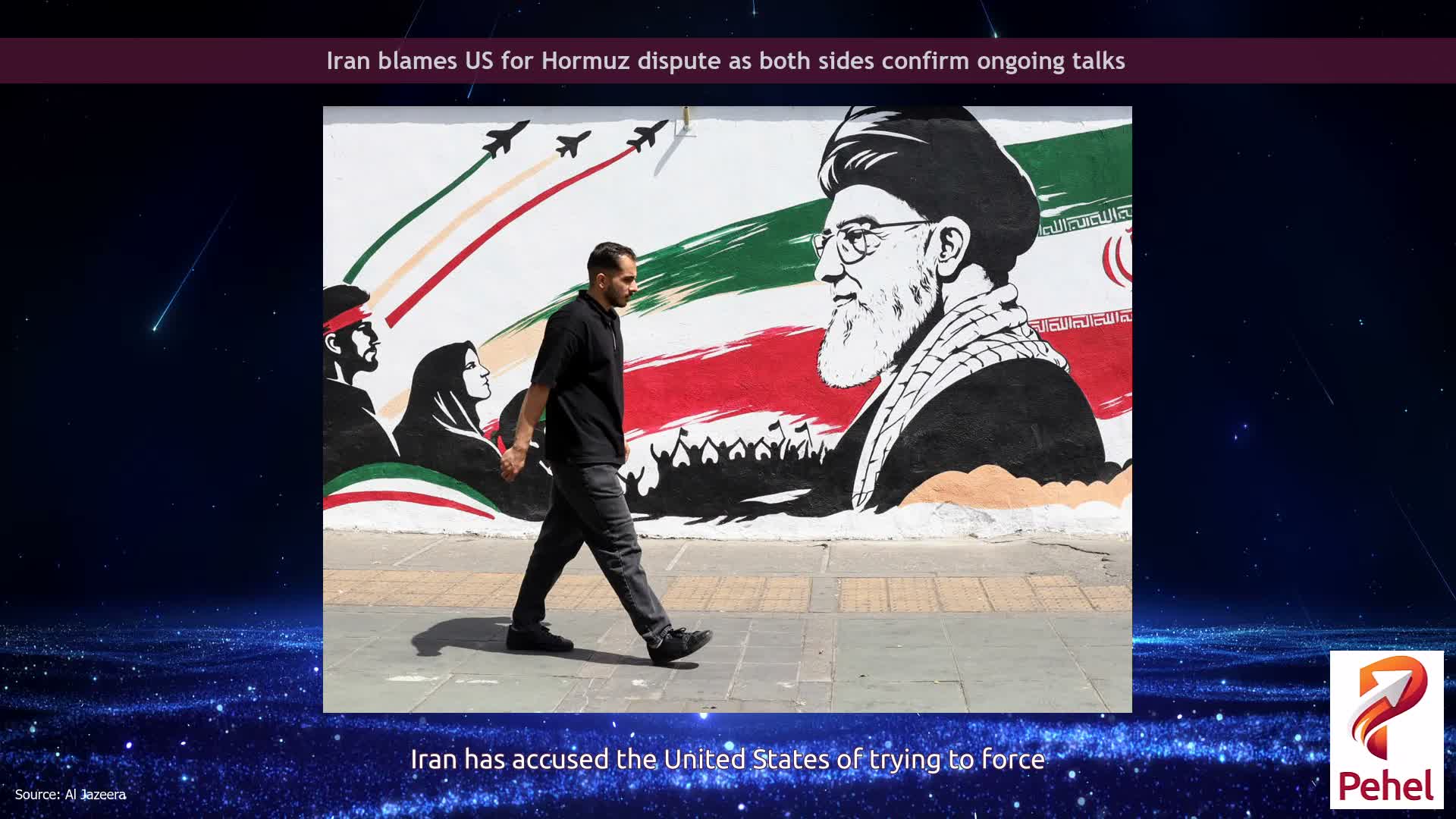 Iran blames US for Hormuz dispute as both sides confirm ongoing talks
