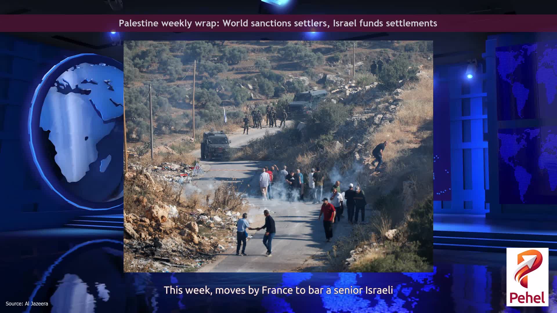 Palestine weekly wrap: World sanctions settlers, Israel funds settlements