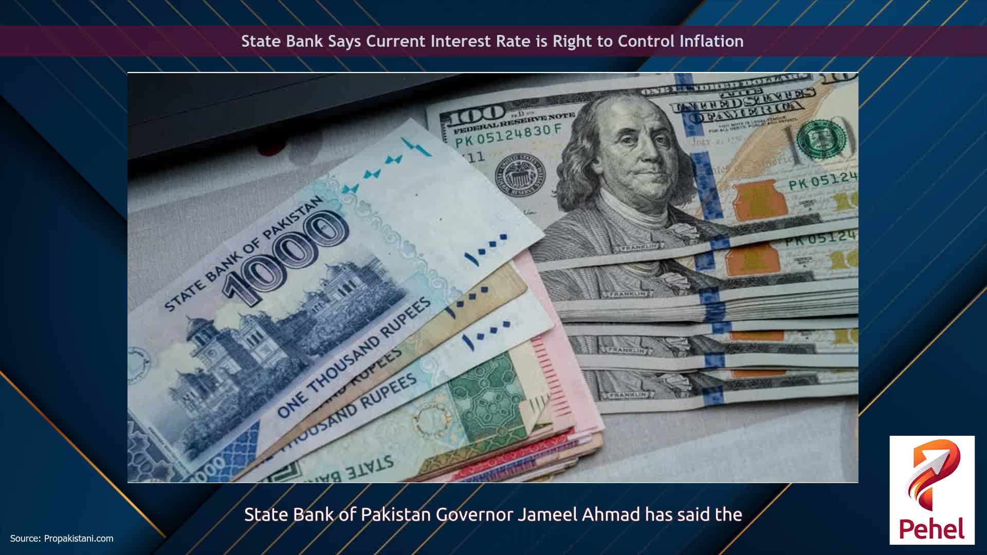 State Bank Says Current Interest Rate is Right to Control Inflation