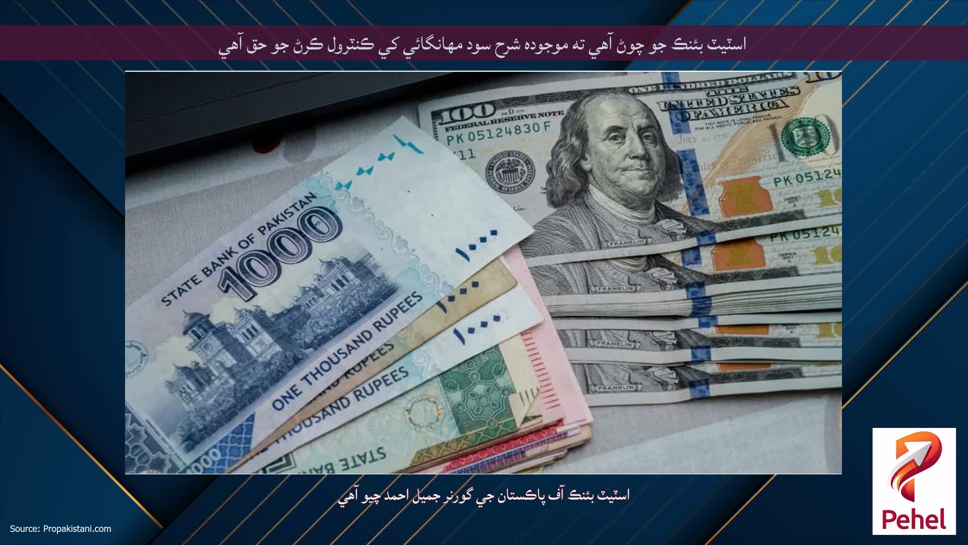 اسٽيٽ بئنڪ جو چوڻ آهي ته موجوده شرح سود مهانگائي کي ڪنٽرول ڪرڻ جو حق آهي