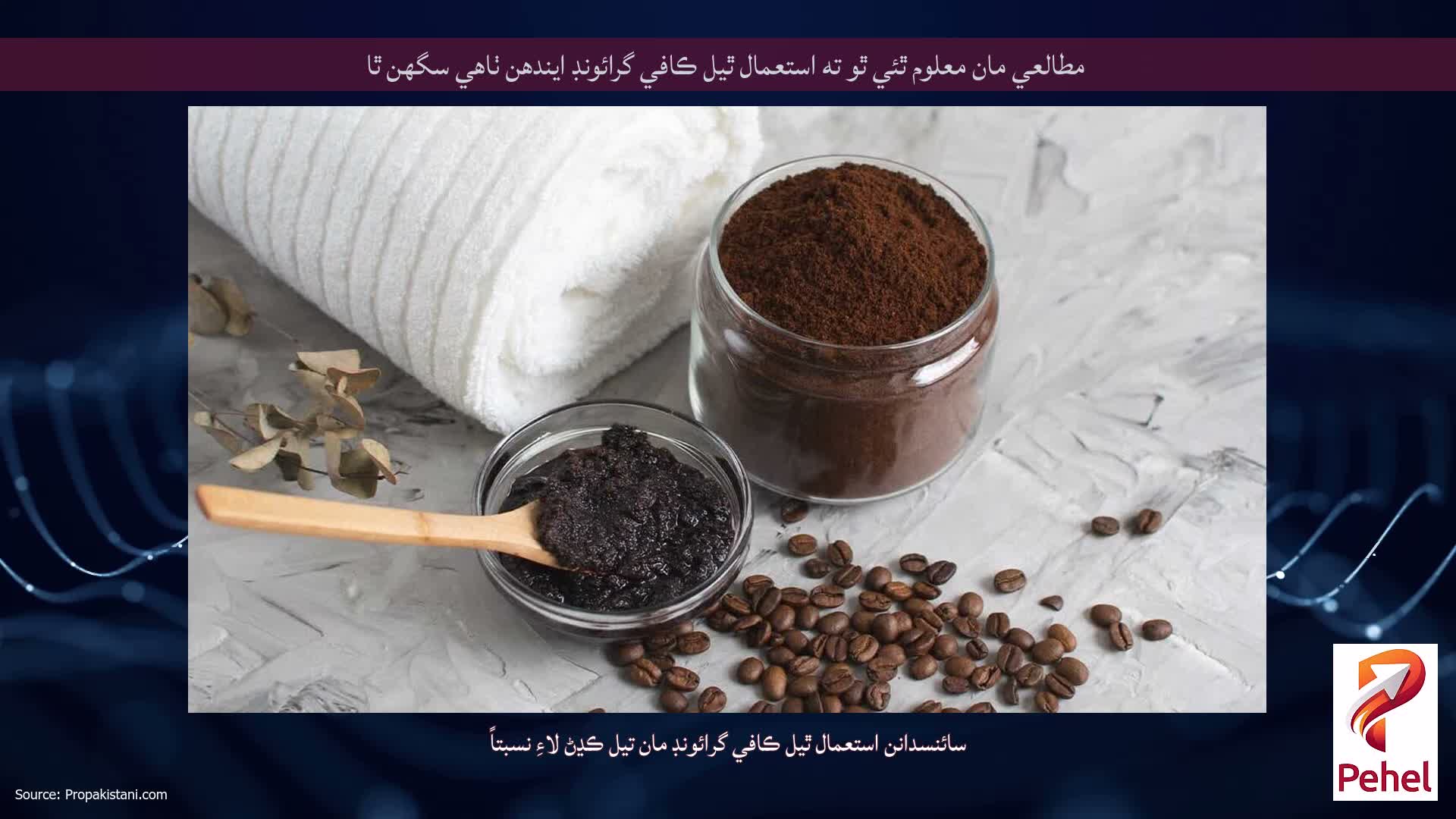 مطالعي مان معلوم ٿئي ٿو ته استعمال ٿيل ڪافي گرائونڊ ايندھن ٺاهي سگھن ٿا