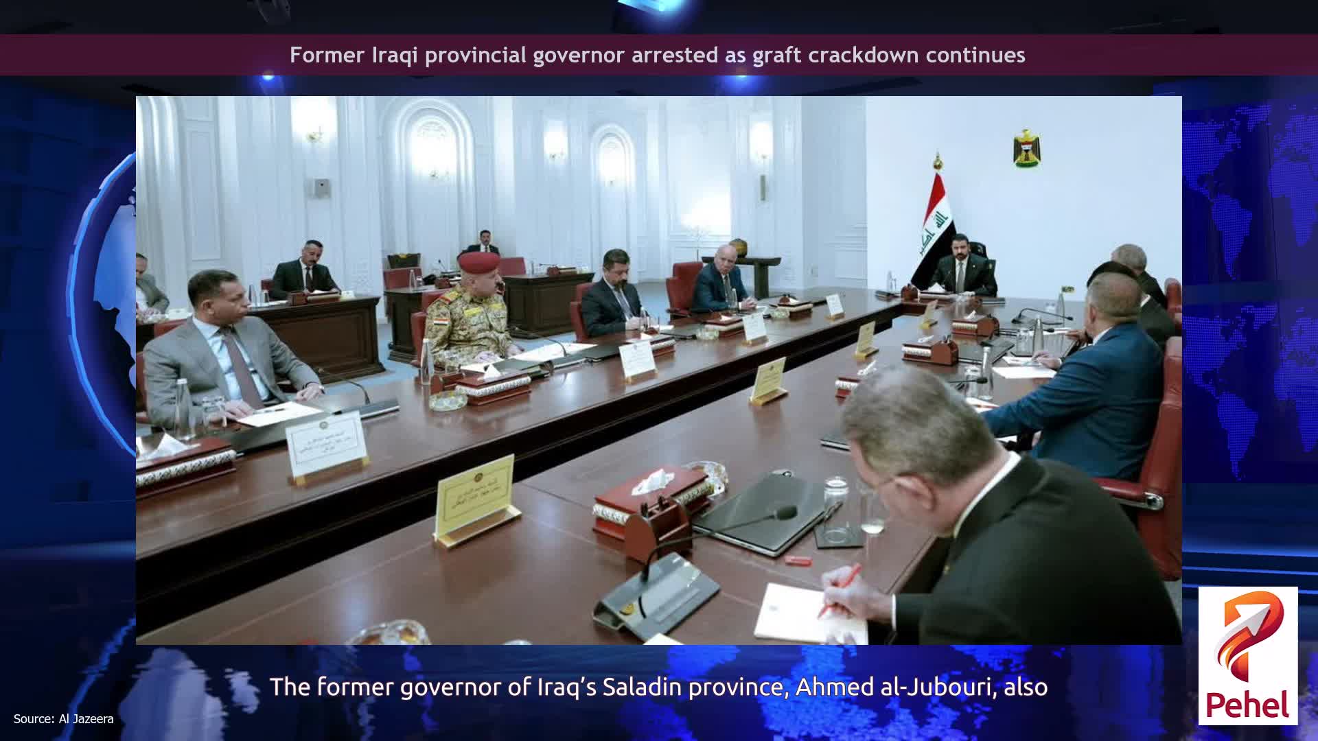 Former Iraqi provincial governor arrested as graft crackdown continues
