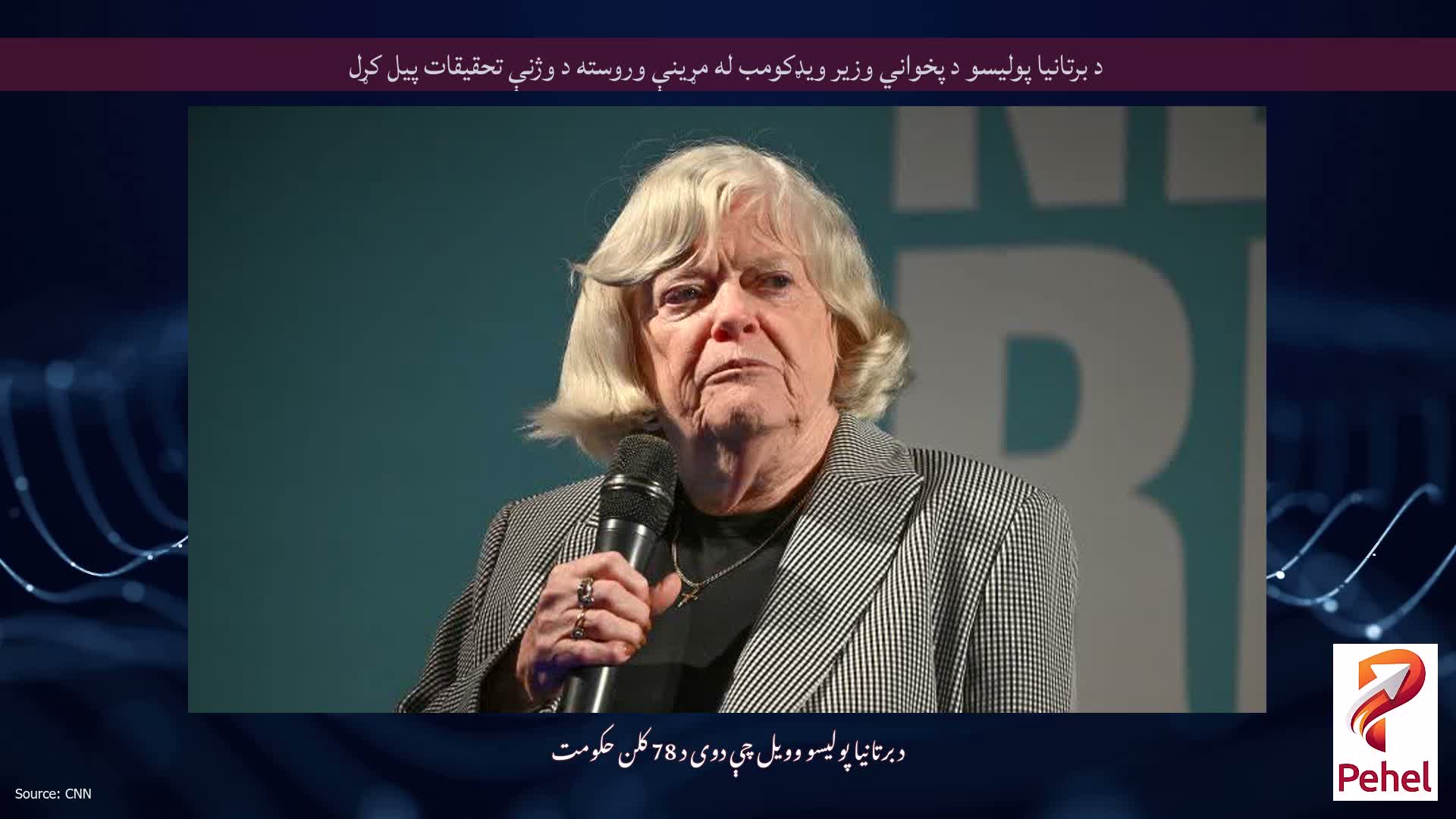 د برتانیا پولیسو د پخواني وزیر ویډکومب له مړینې وروسته د وژنې تحقیقات پیل کړل
