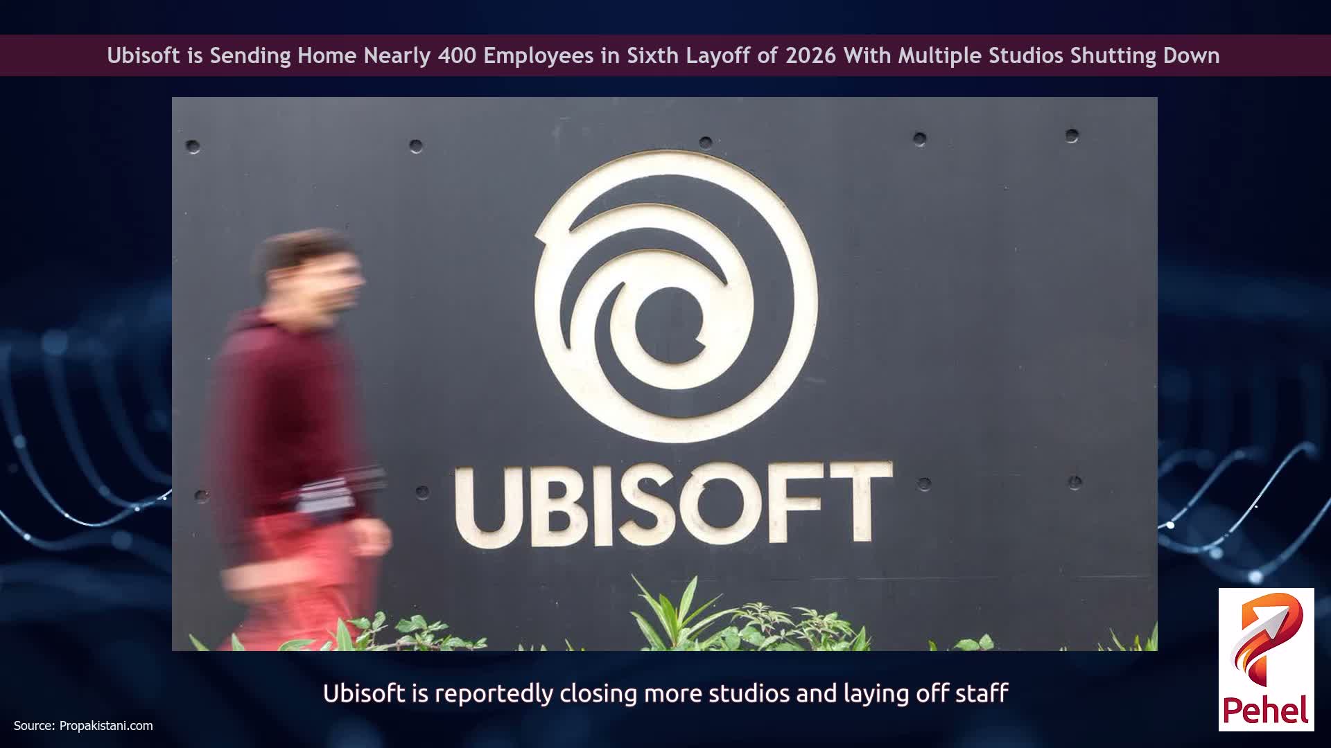 Ubisoft is Sending Home Nearly 400 Employees in Sixth Layoff of 2026 With Multiple Studios Shutting Down