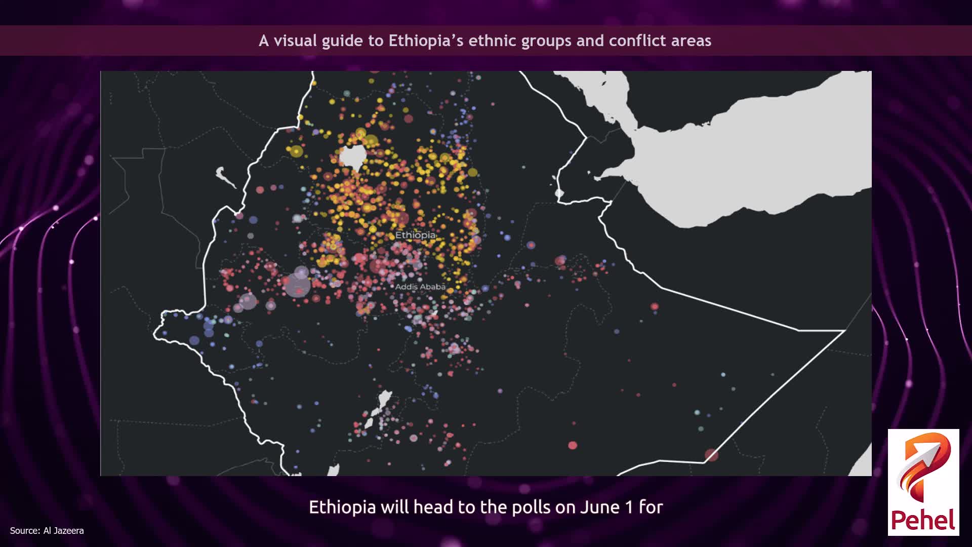 A visual guide to Ethiopia’s ethnic groups and conflict areas