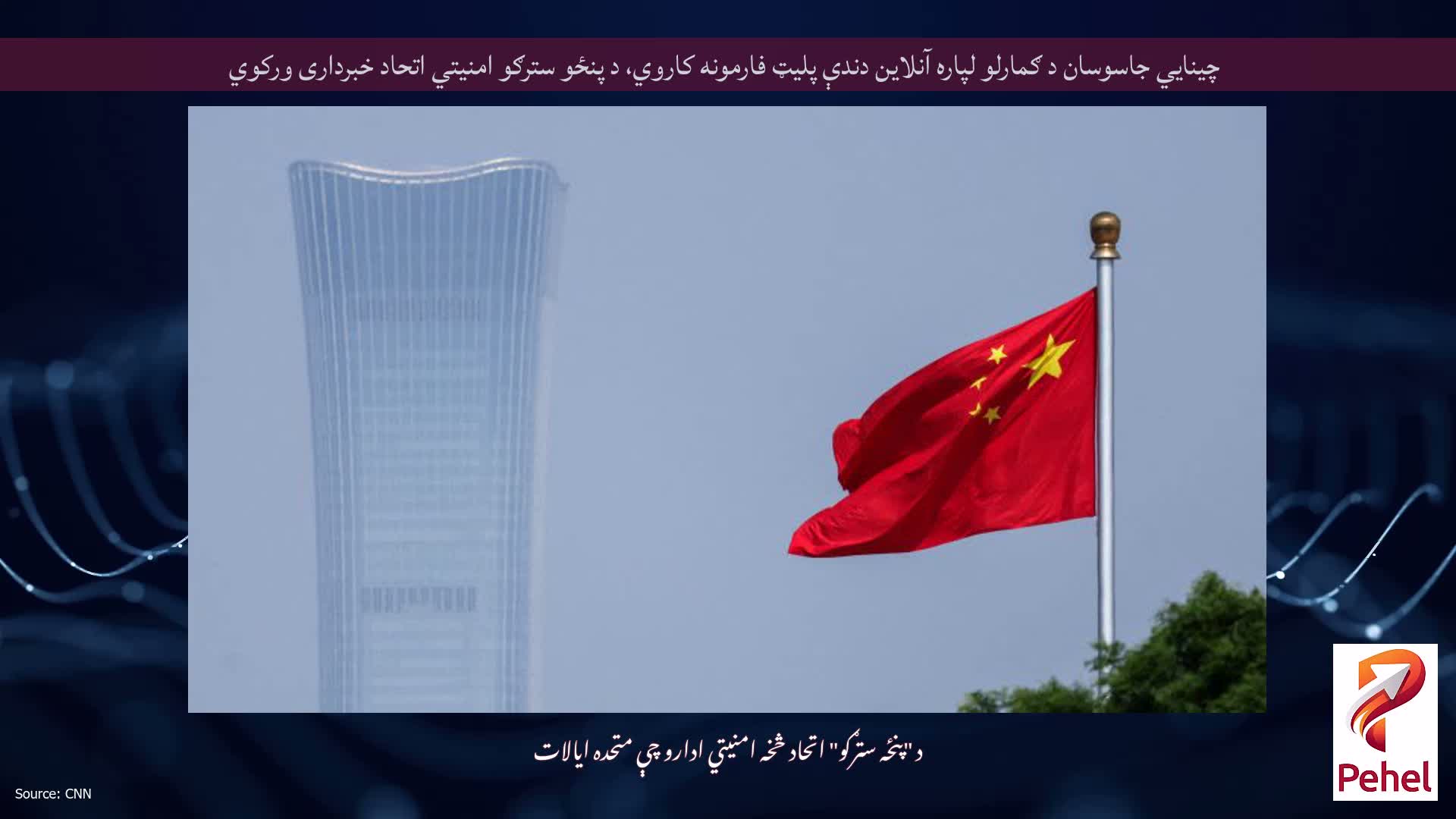 چینایي جاسوسان د ګمارلو لپاره آنلاین دندې پلیټ فارمونه کاروي، د پنځو سترګو امنیتي اتحاد خبرداری ورکوي
