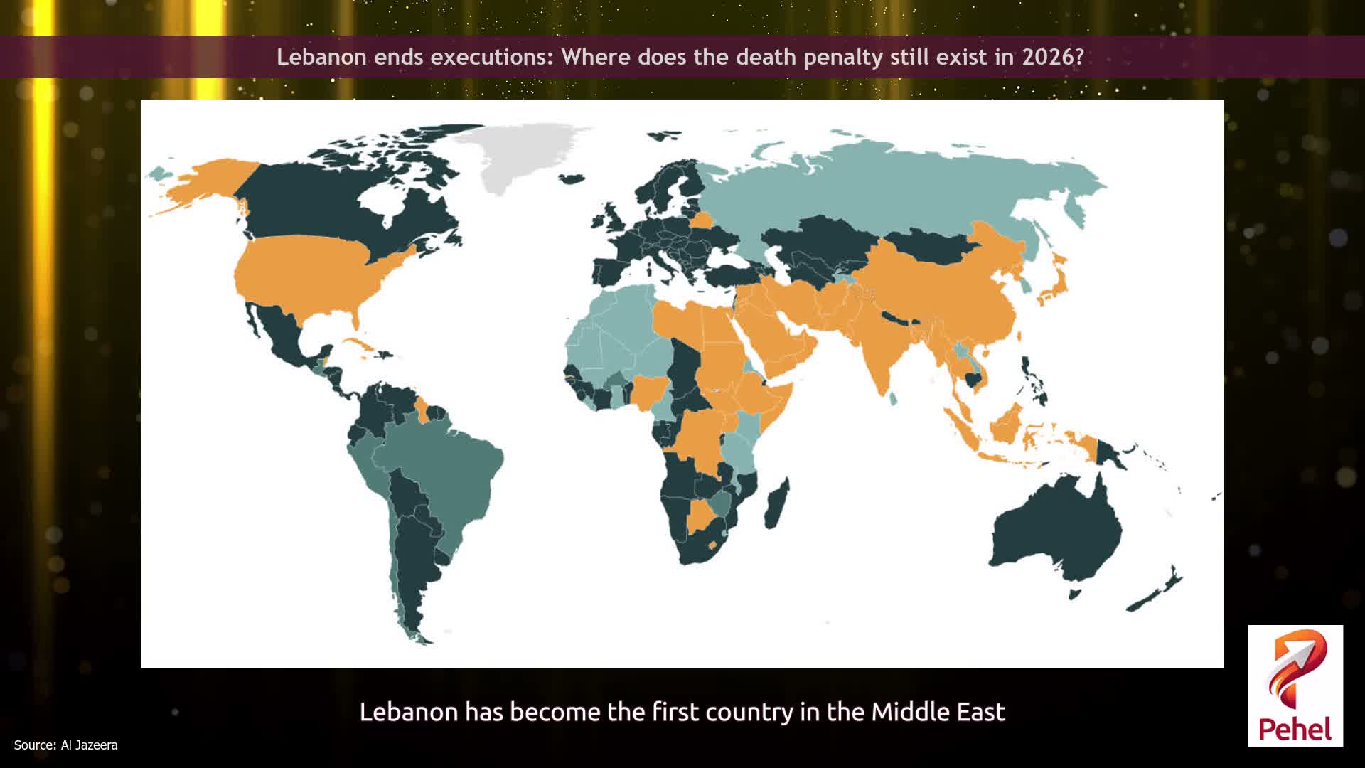 Lebanon ends executions: Where does the death penalty still exist in 2026?