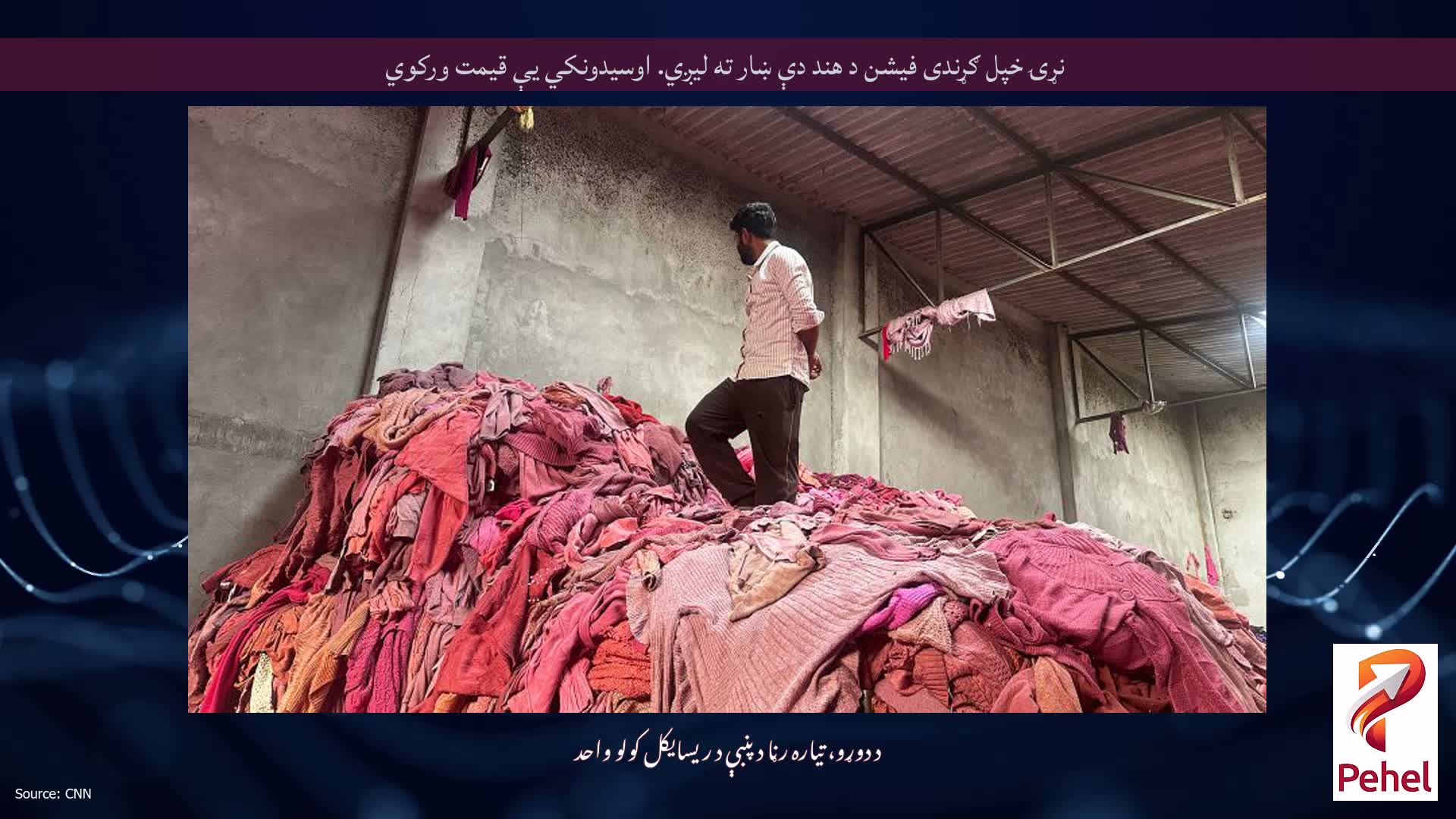 نړۍ خپل ګړندی فیشن د هند دې ښار ته لیږي. اوسیدونکي یې قیمت ورکوي