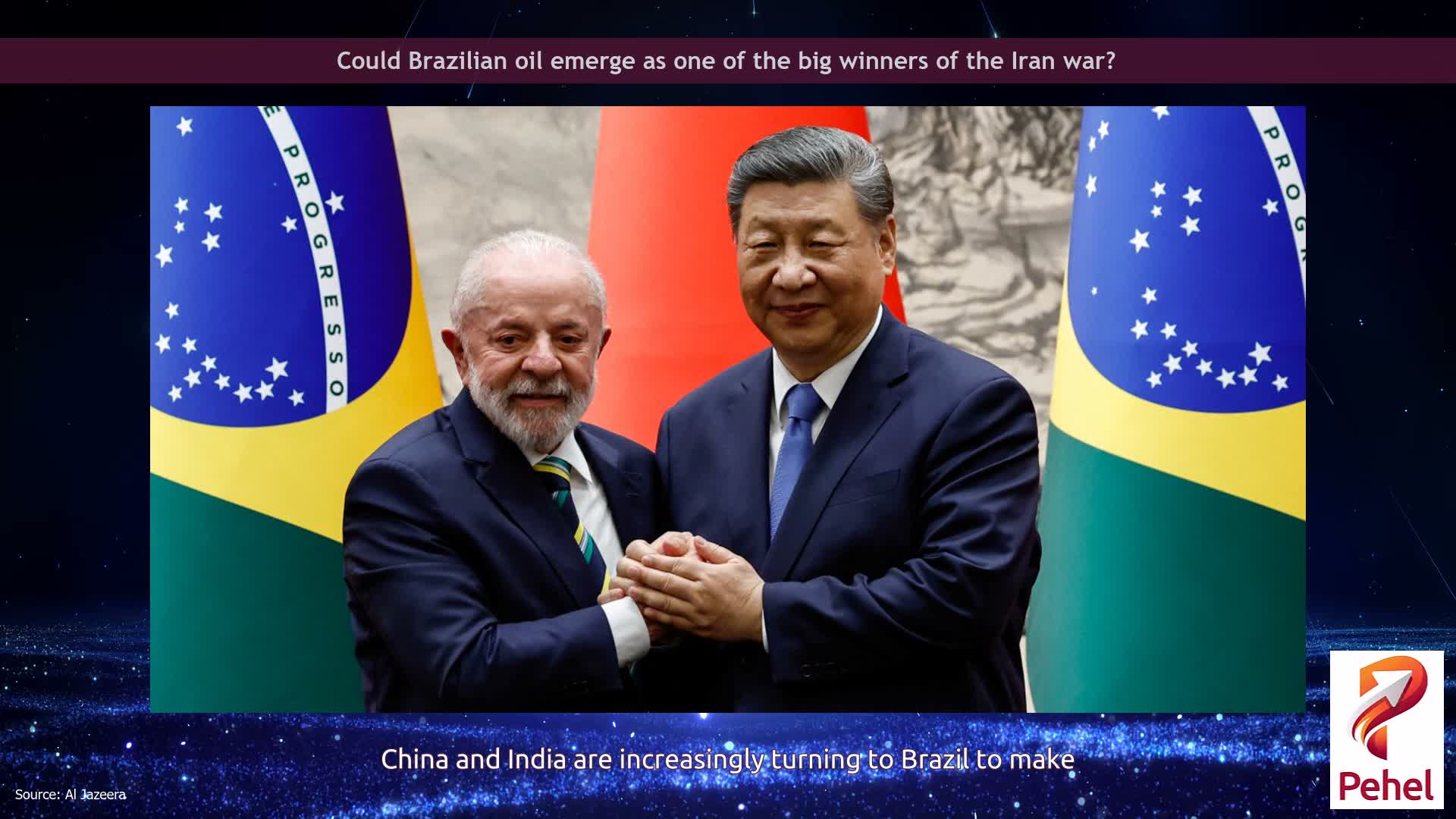 Could Brazilian oil emerge as one of the big winners of the Iran war?