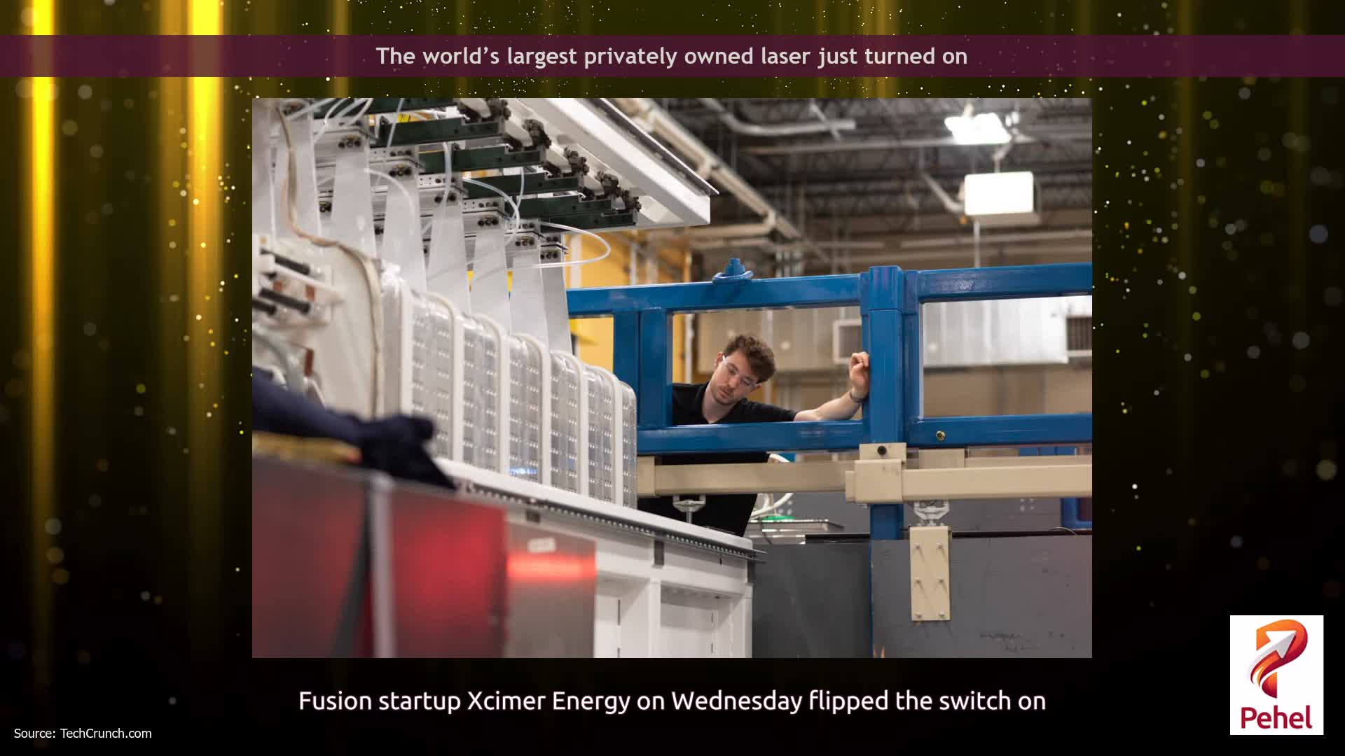 The world’s largest privately owned laser just turned on