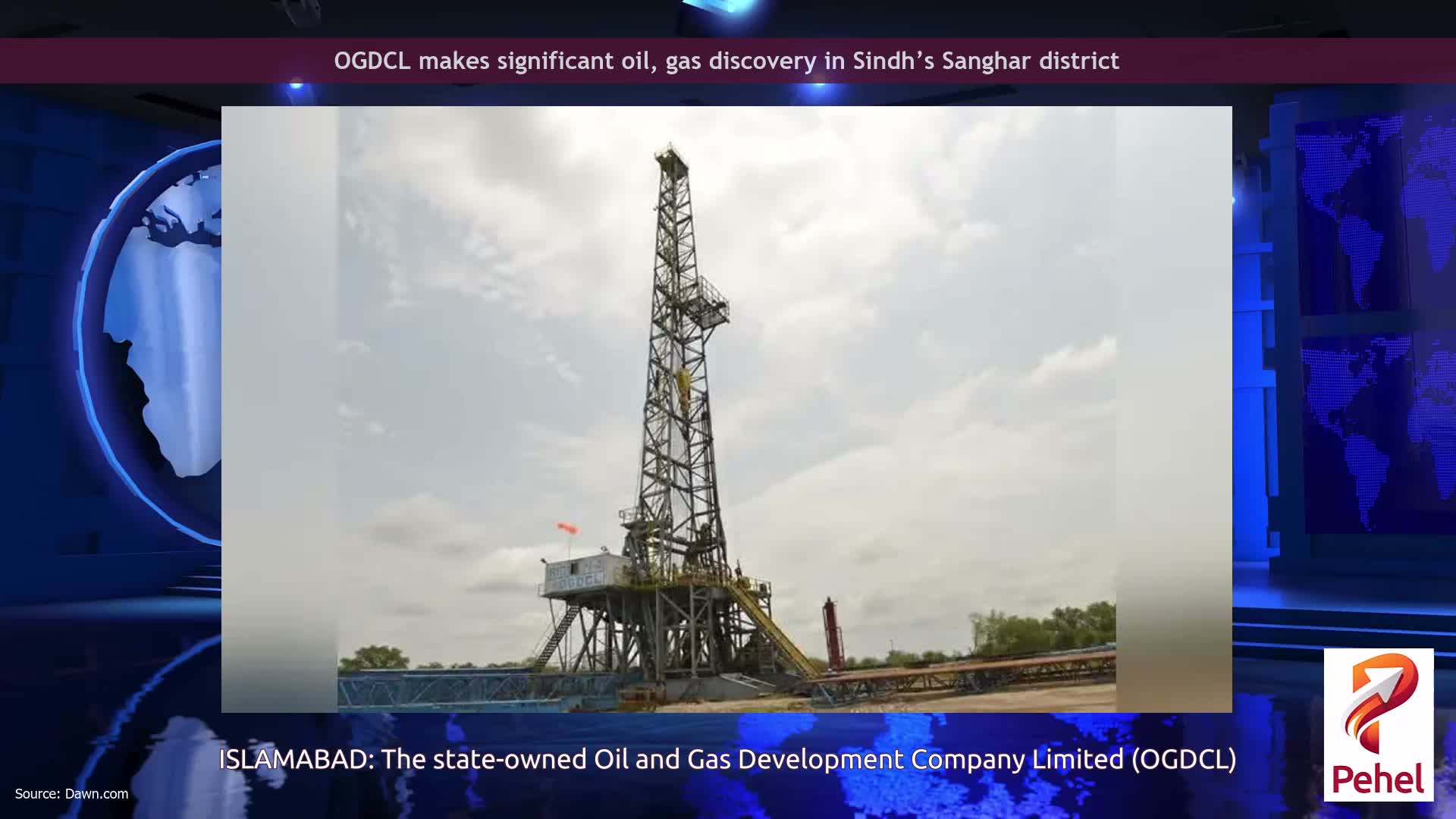 OGDCL makes significant oil, gas discovery in Sindh’s Sanghar district