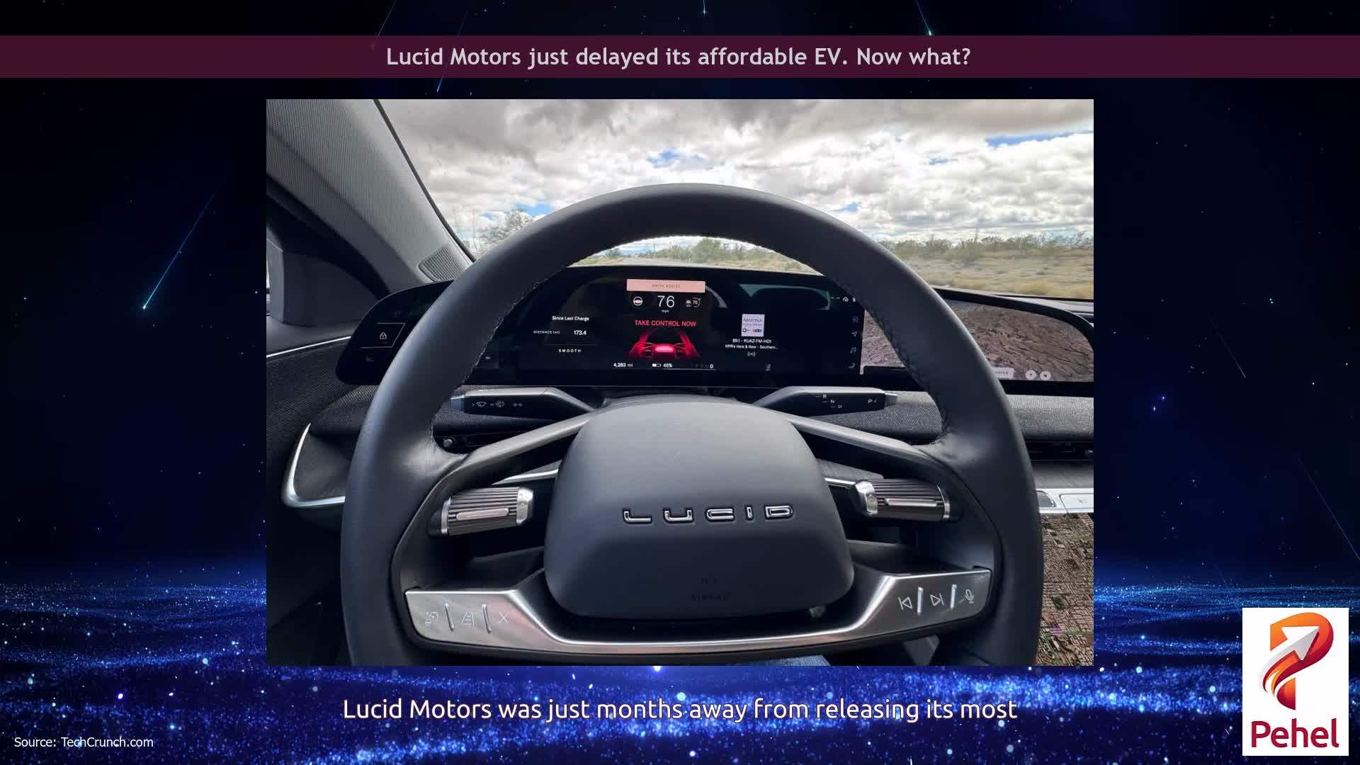 Lucid Motors just delayed its affordable EV. Now what?