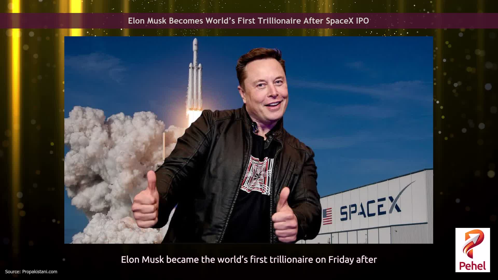 Elon Musk Becomes World’s First Trillionaire After SpaceX IPO
