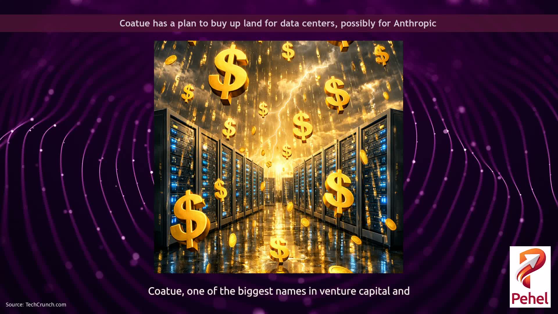 Coatue has a plan to buy up land for data centers, possibly for Anthropic