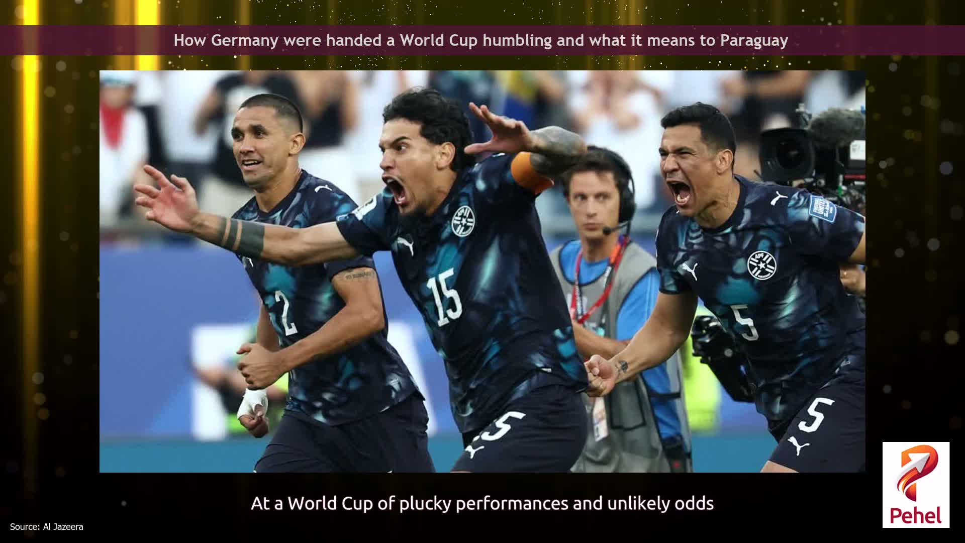 How Germany were handed a World Cup humbling and what it means to Paraguay