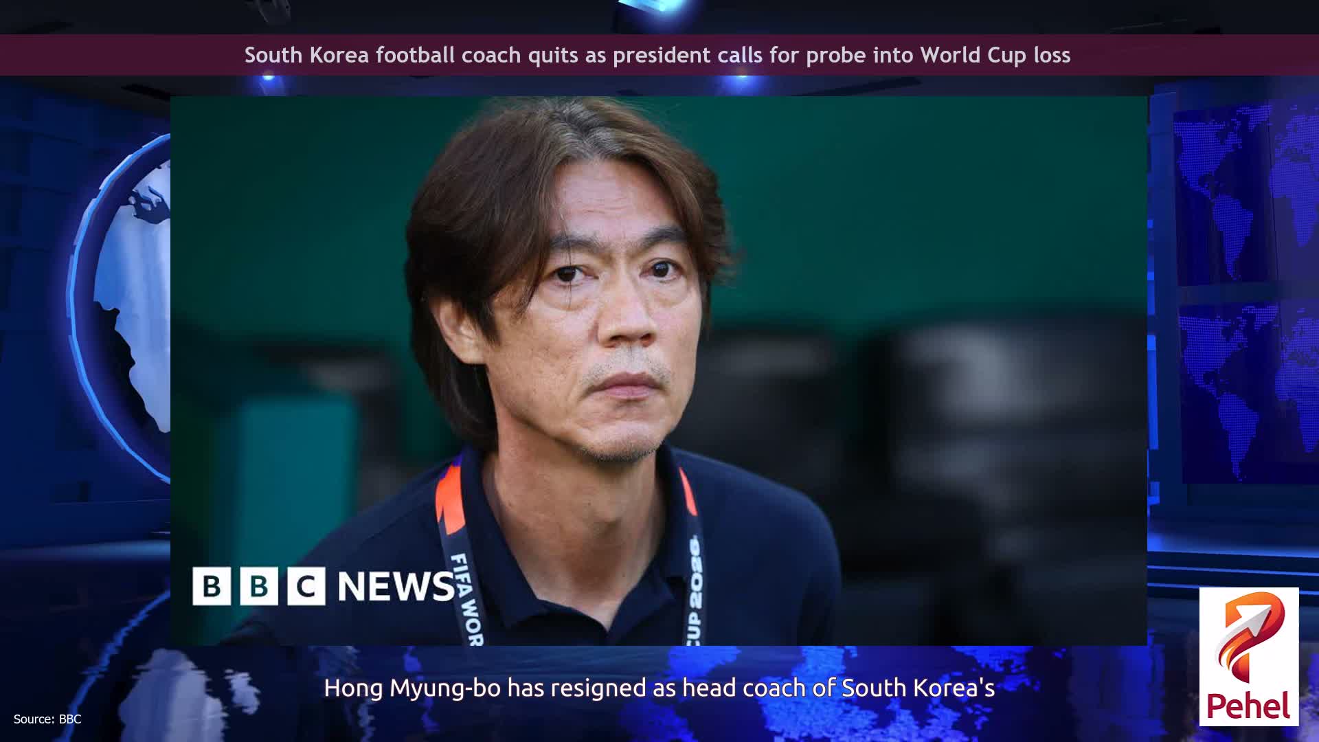 South Korea football coach quits as president calls for probe into World Cup loss