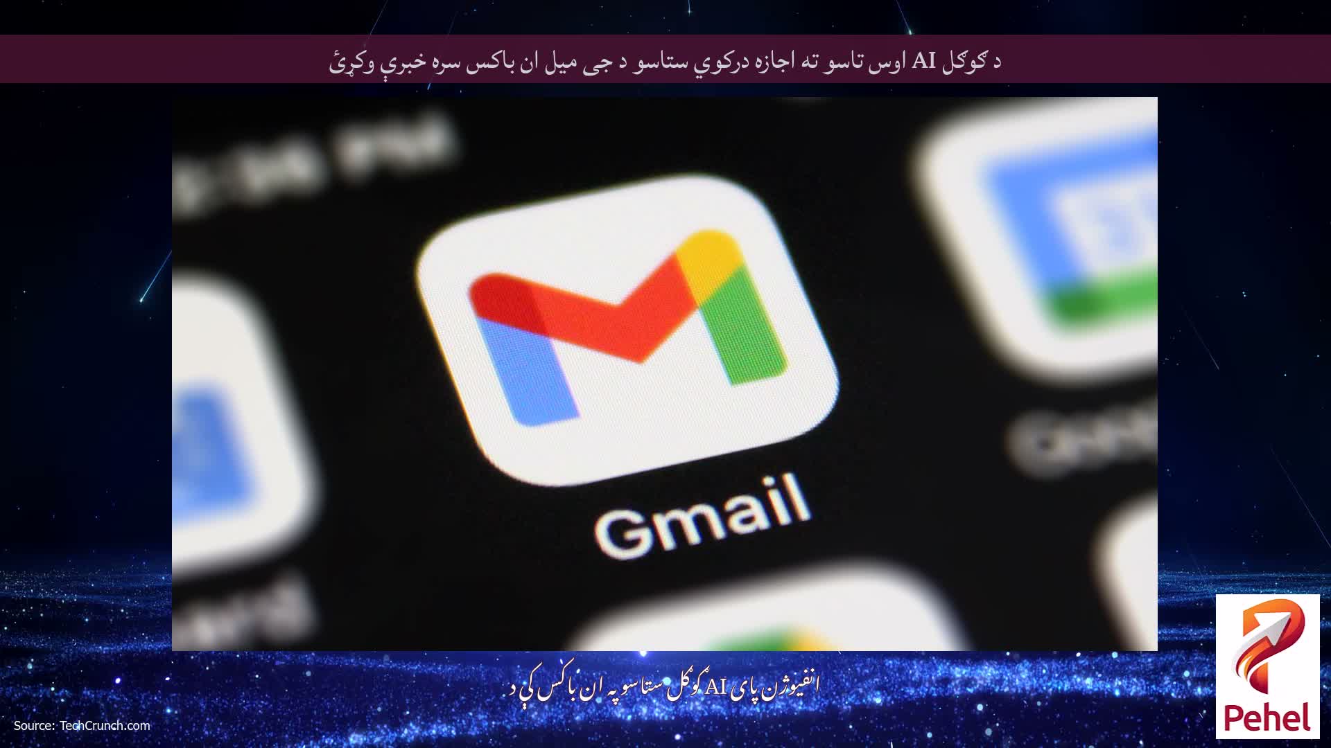 د ګوګل AI اوس تاسو ته اجازه درکوي ستاسو د جی میل ان باکس سره خبرې وکړئ