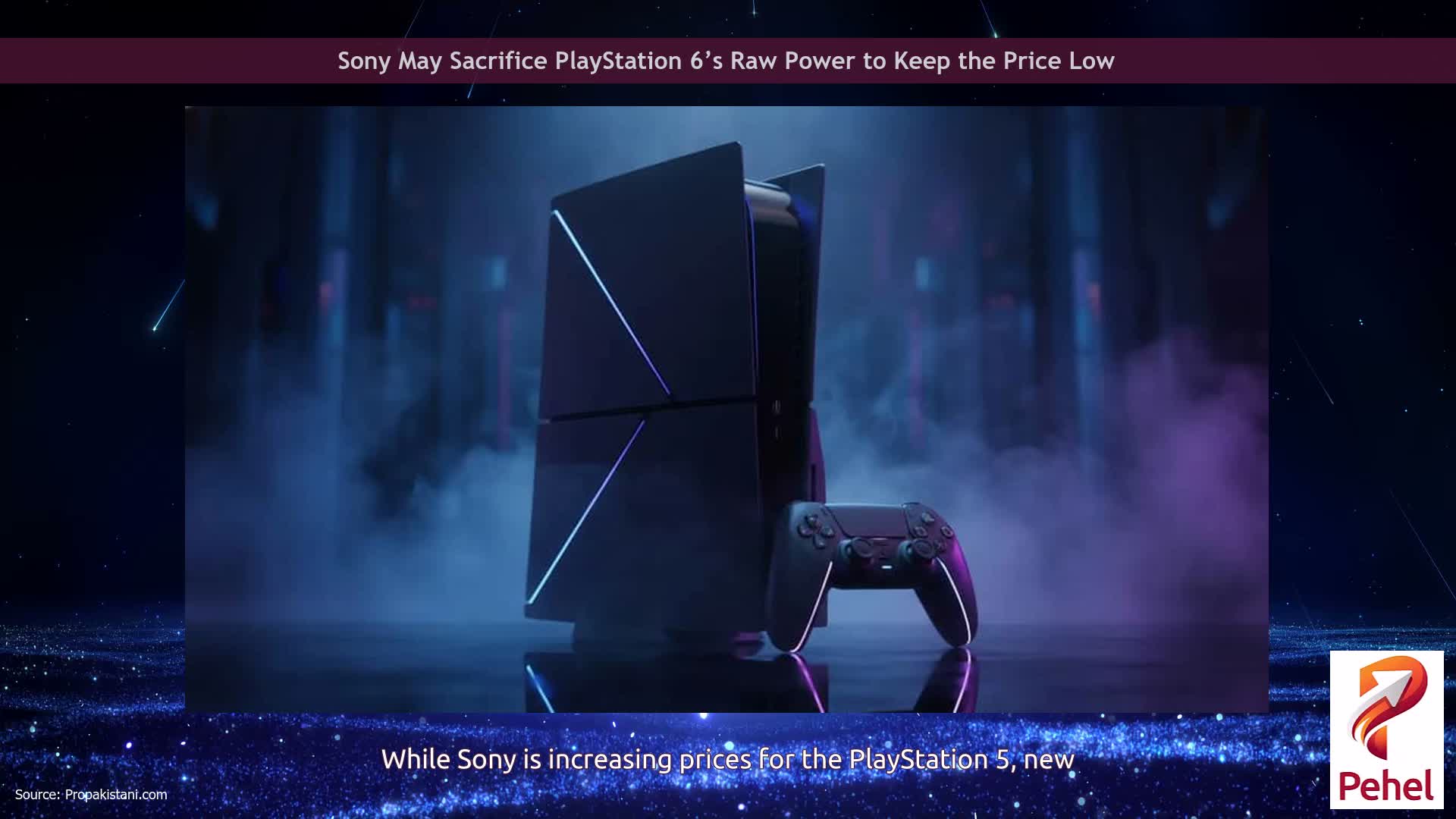 Sony May Sacrifice PlayStation 6’s Raw Power to Keep the Price Low