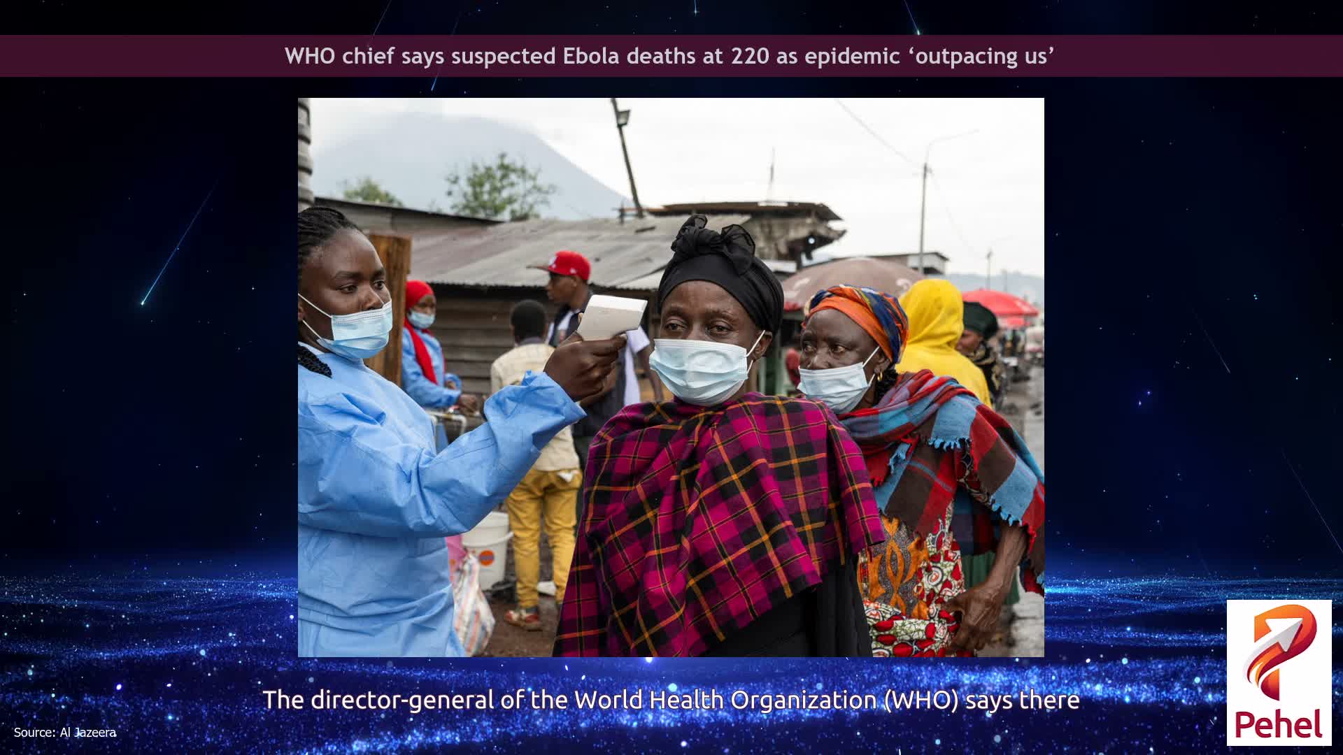 WHO chief says suspected Ebola deaths at 220 as epidemic ‘outpacing us’