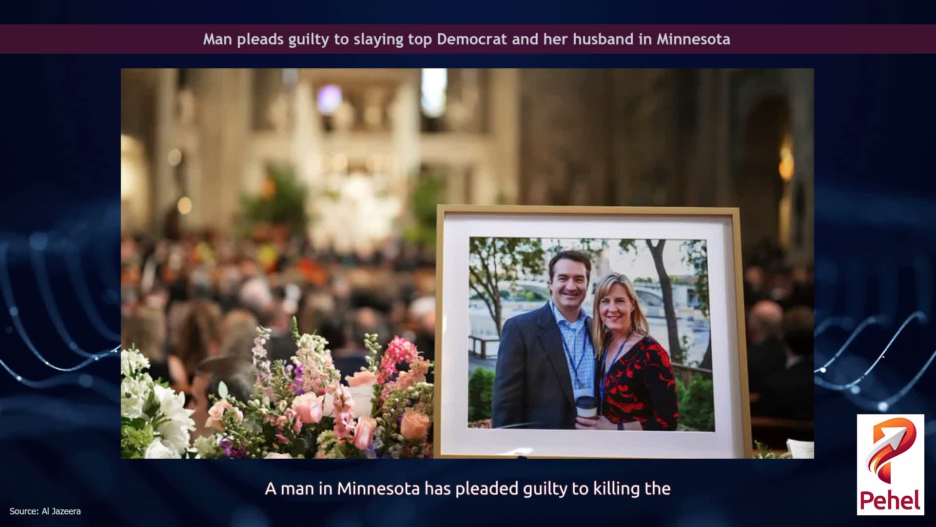Man pleads guilty to slaying top Democrat and her husband in Minnesota
