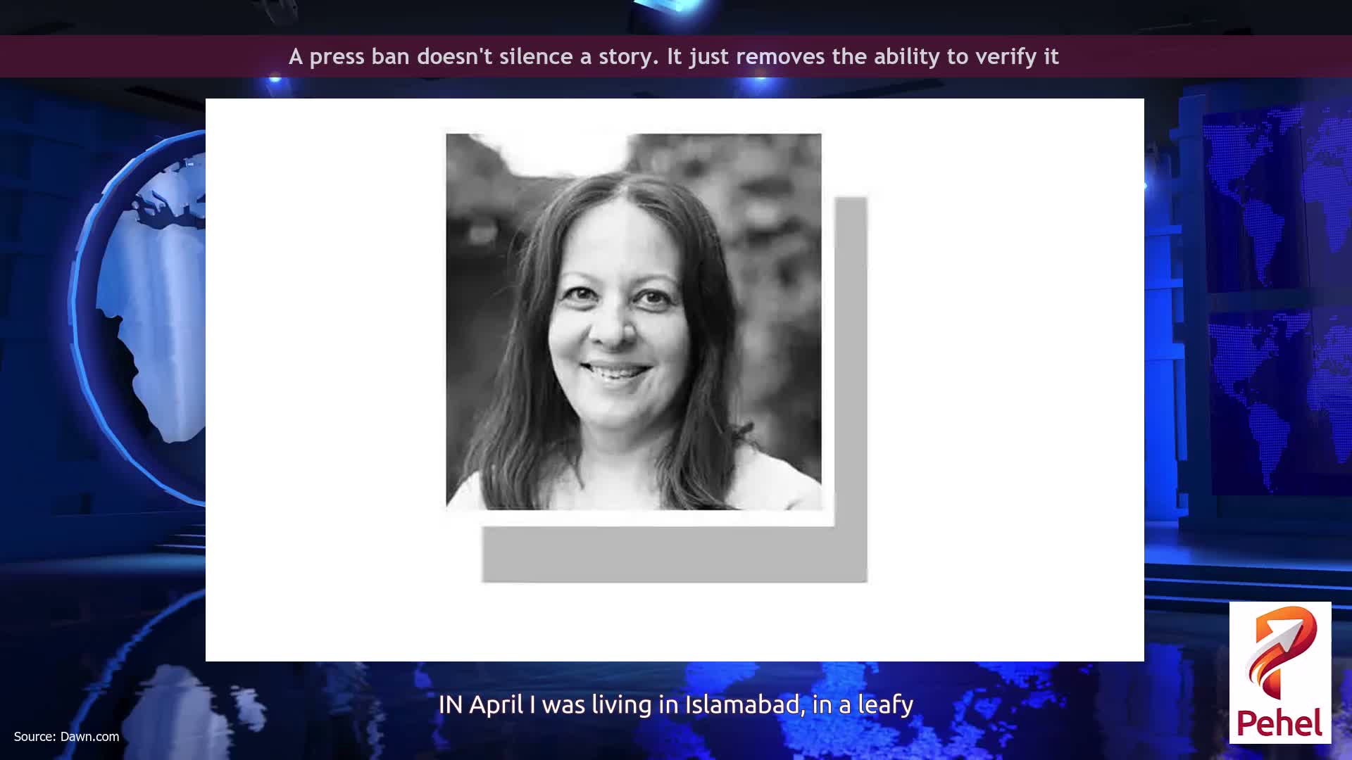 A press ban doesn't silence a story. It just removes the ability to verify it