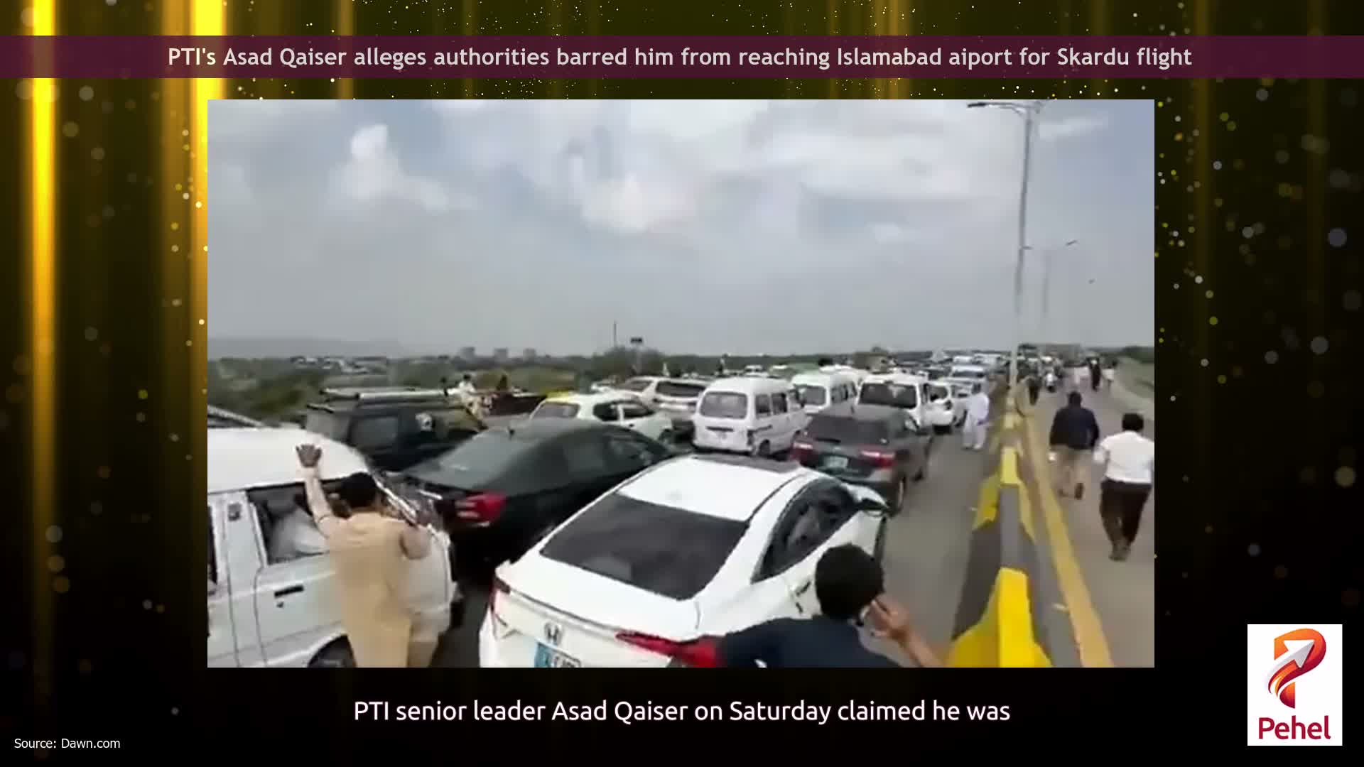 PTI's Asad Qaiser alleges authorities barred him from reaching Islamabad aiport for Skardu flight