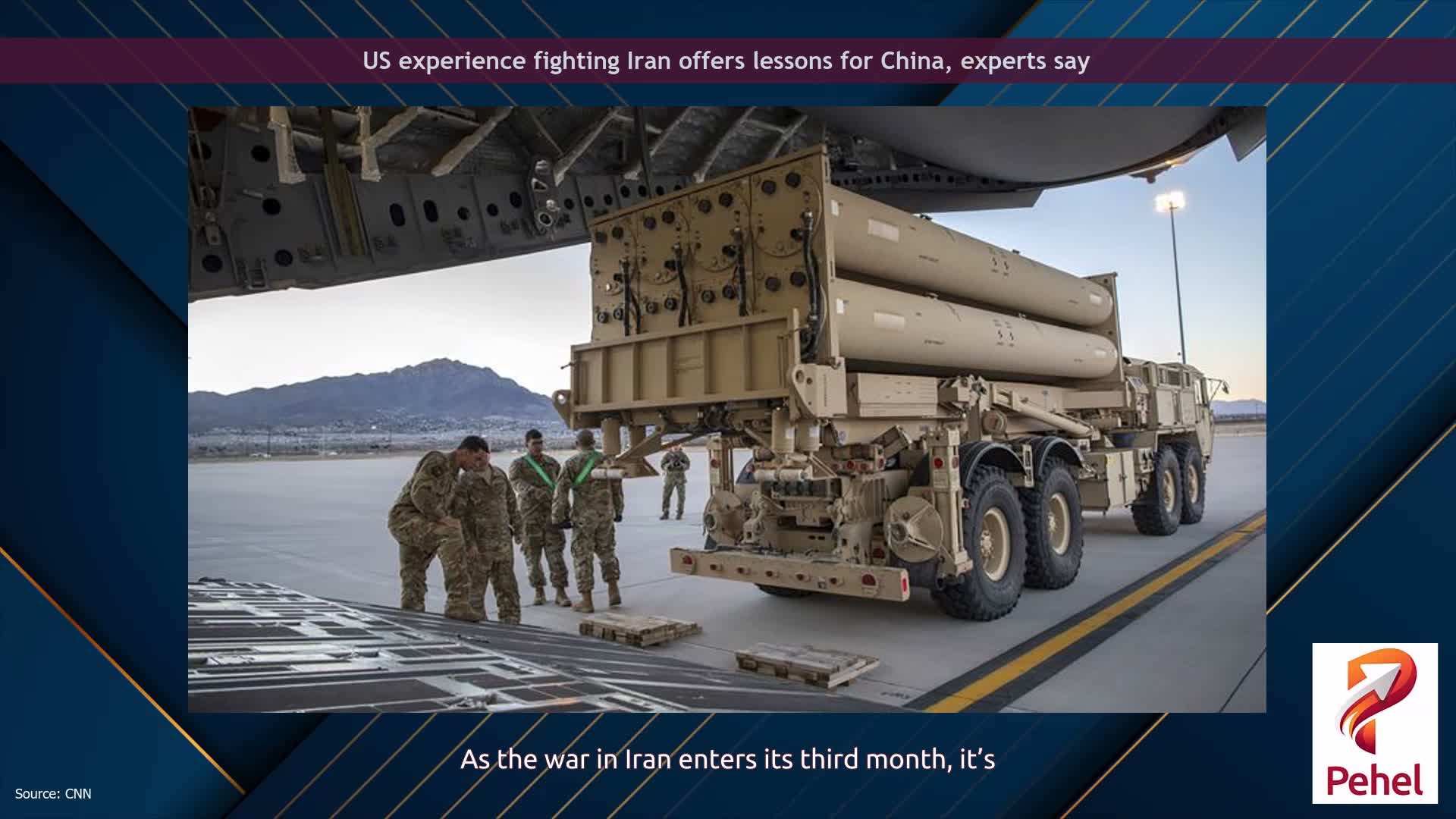US experience fighting Iran offers lessons for China, experts say