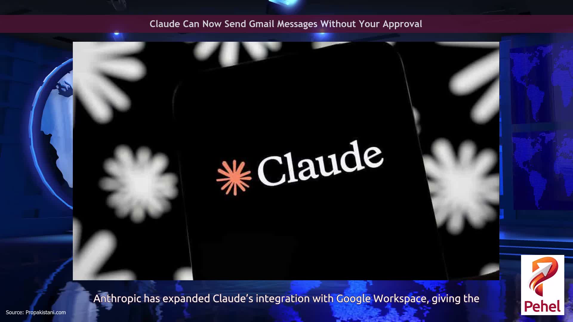 Claude Can Now Send Gmail Messages Without Your Approval