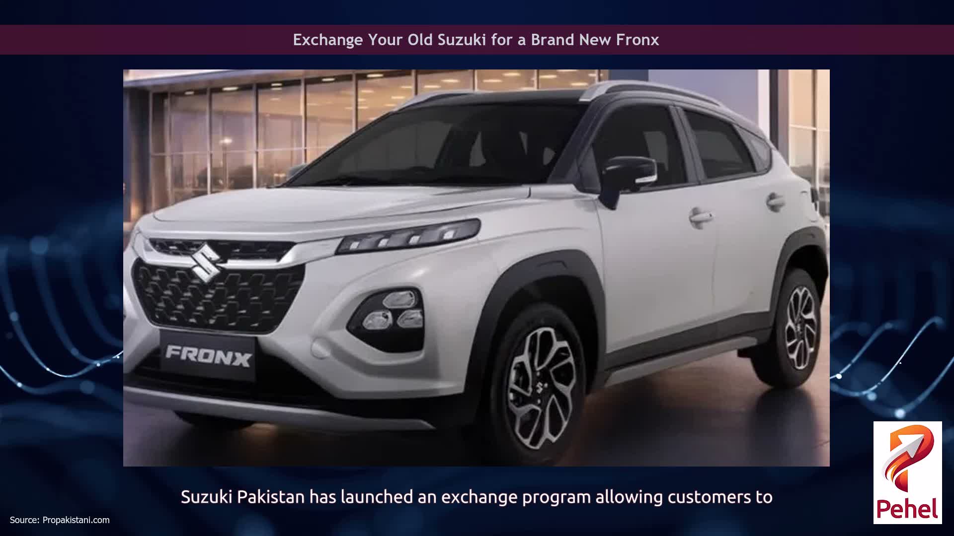 Exchange Your Old Suzuki for a Brand New Fronx