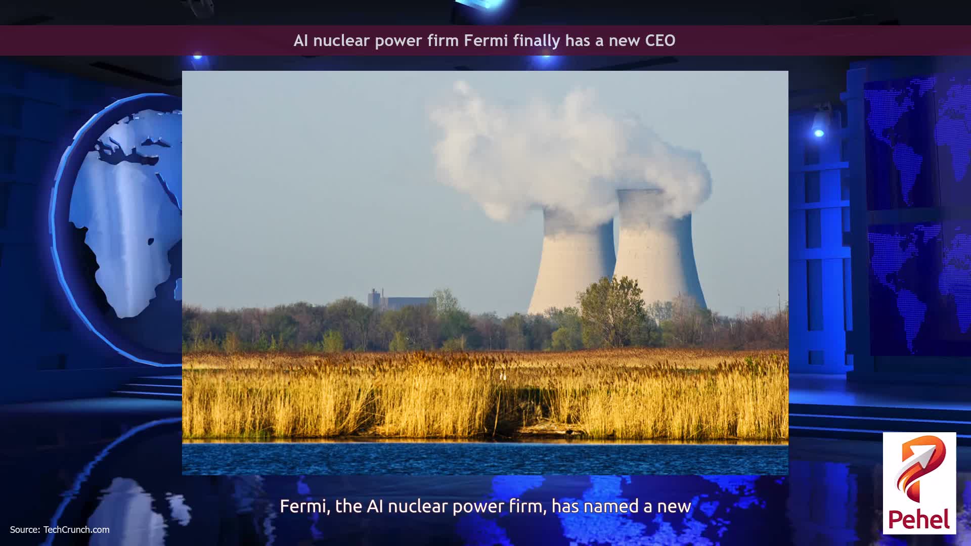 AI nuclear power firm Fermi finally has a new CEO