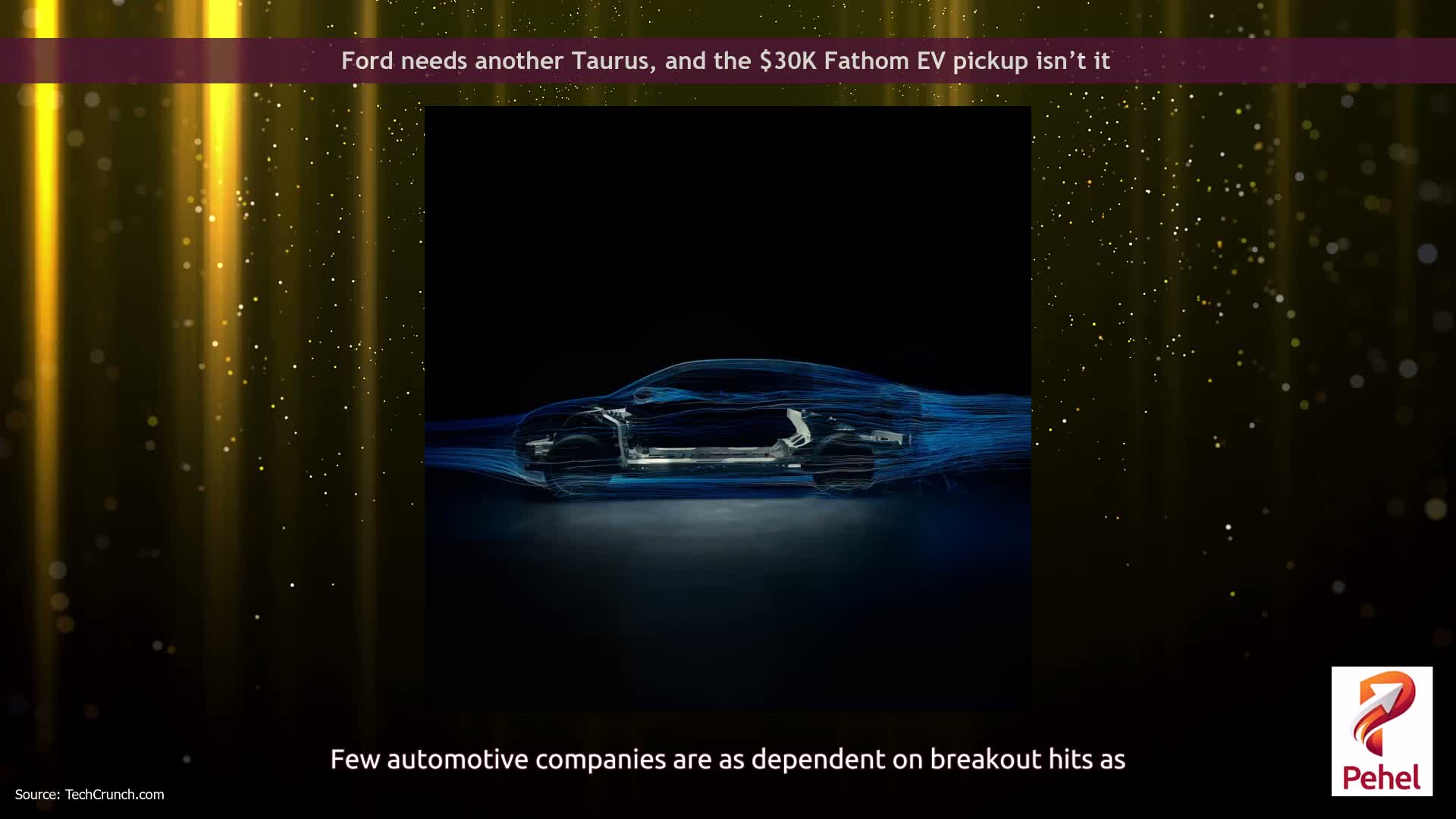 Ford needs another Taurus, and the $30K Fathom EV pickup isn’t it