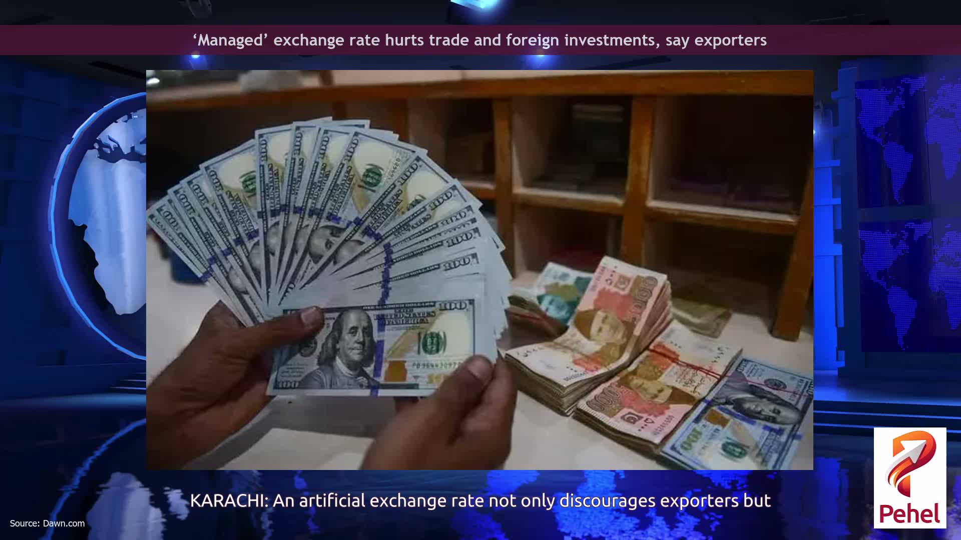 ‘Managed’ exchange rate hurts trade and foreign investments, say exporters