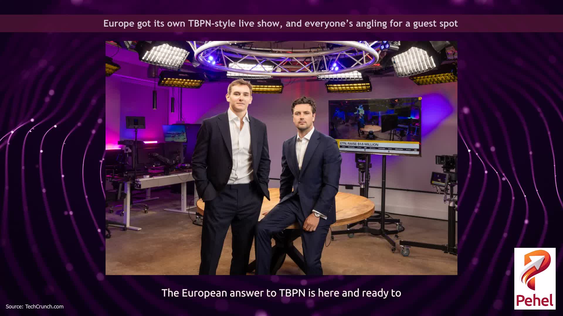 Europe got its own TBPN-style live show, and everyone’s angling for a guest spot