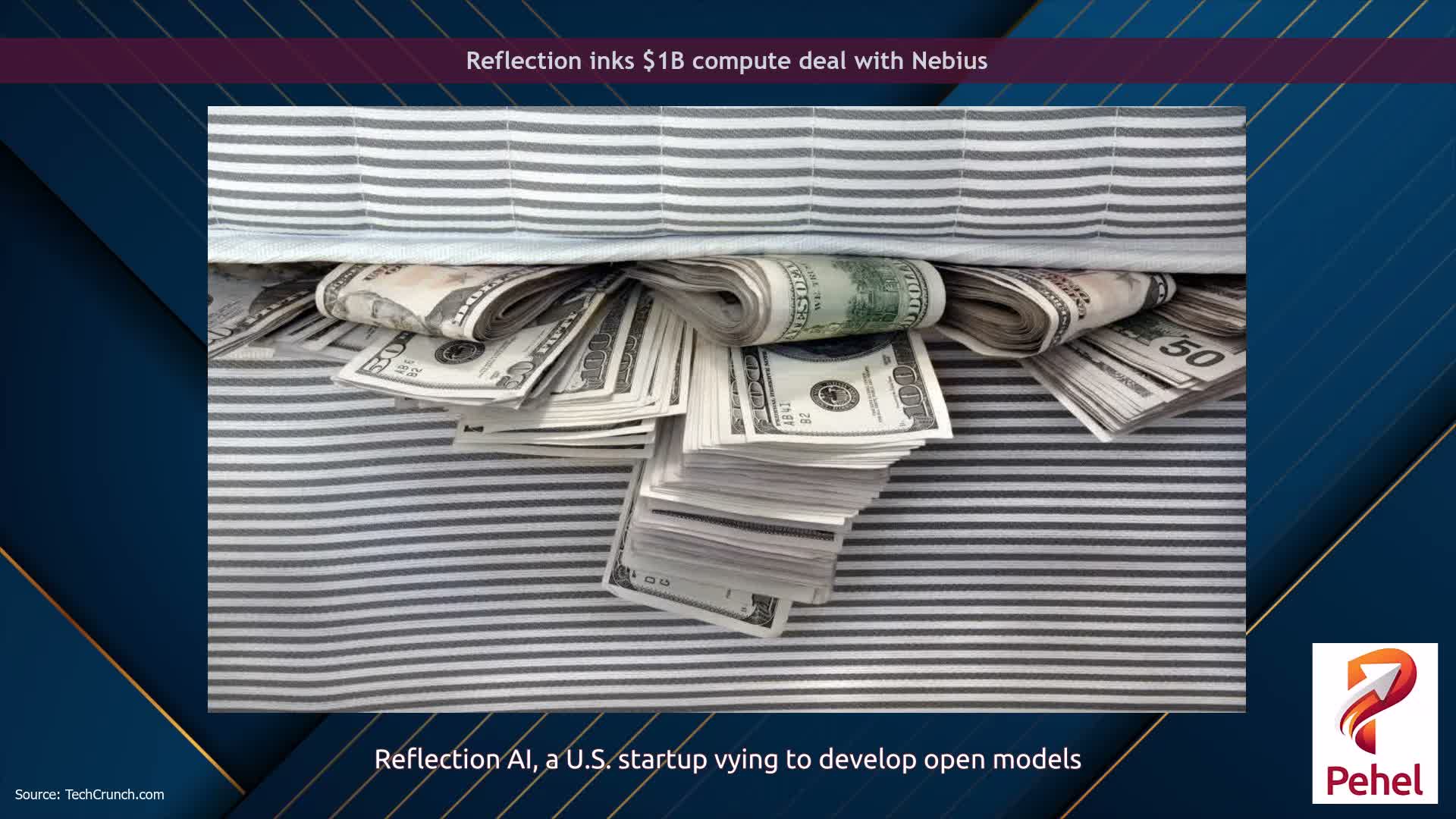 Reflection inks $1B compute deal with Nebius