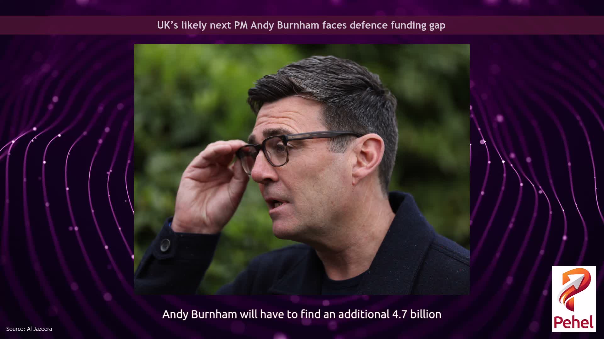 UK’s likely next PM Andy Burnham faces defence funding gap