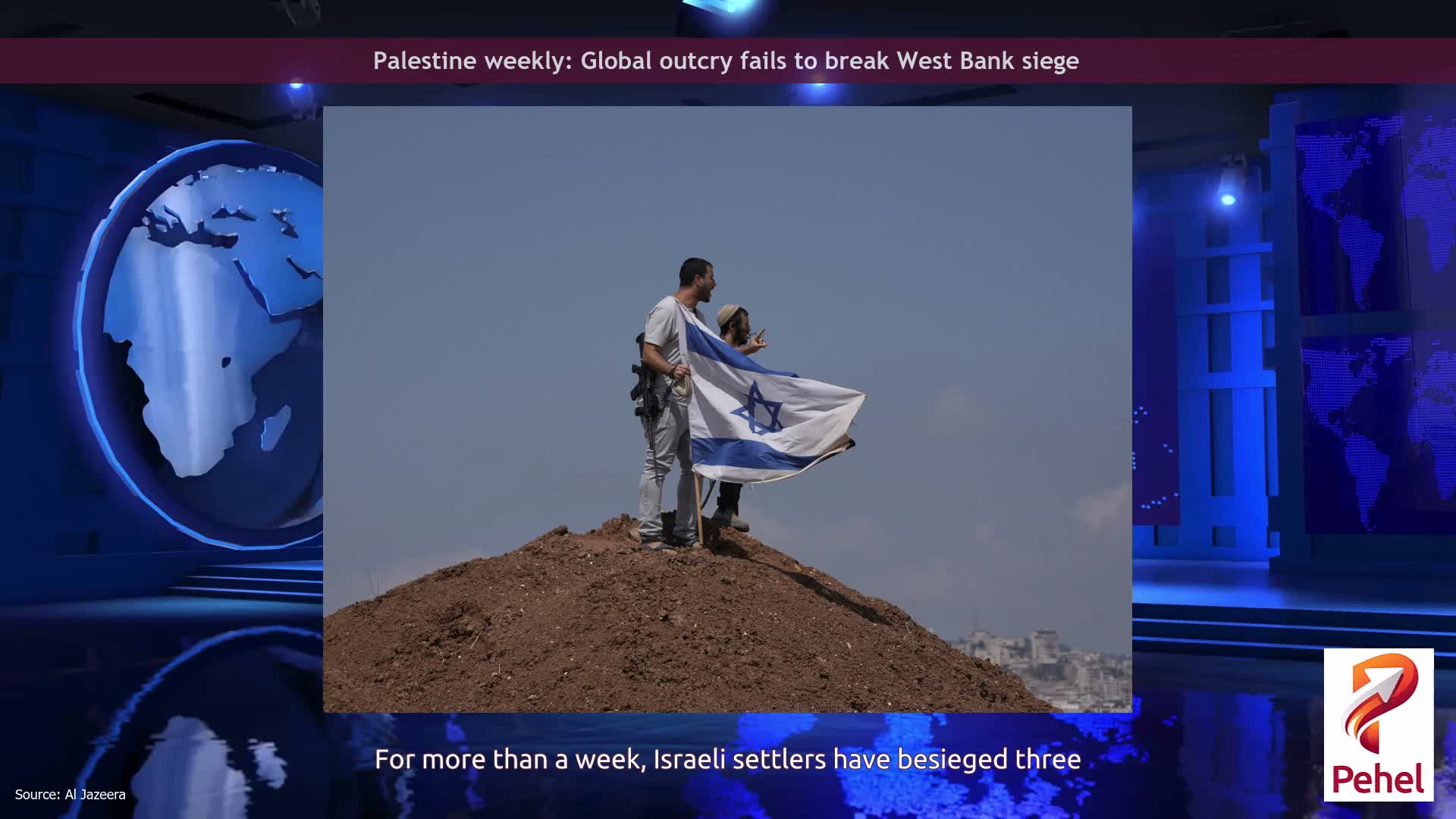 Palestine weekly: Global outcry fails to break West Bank siege