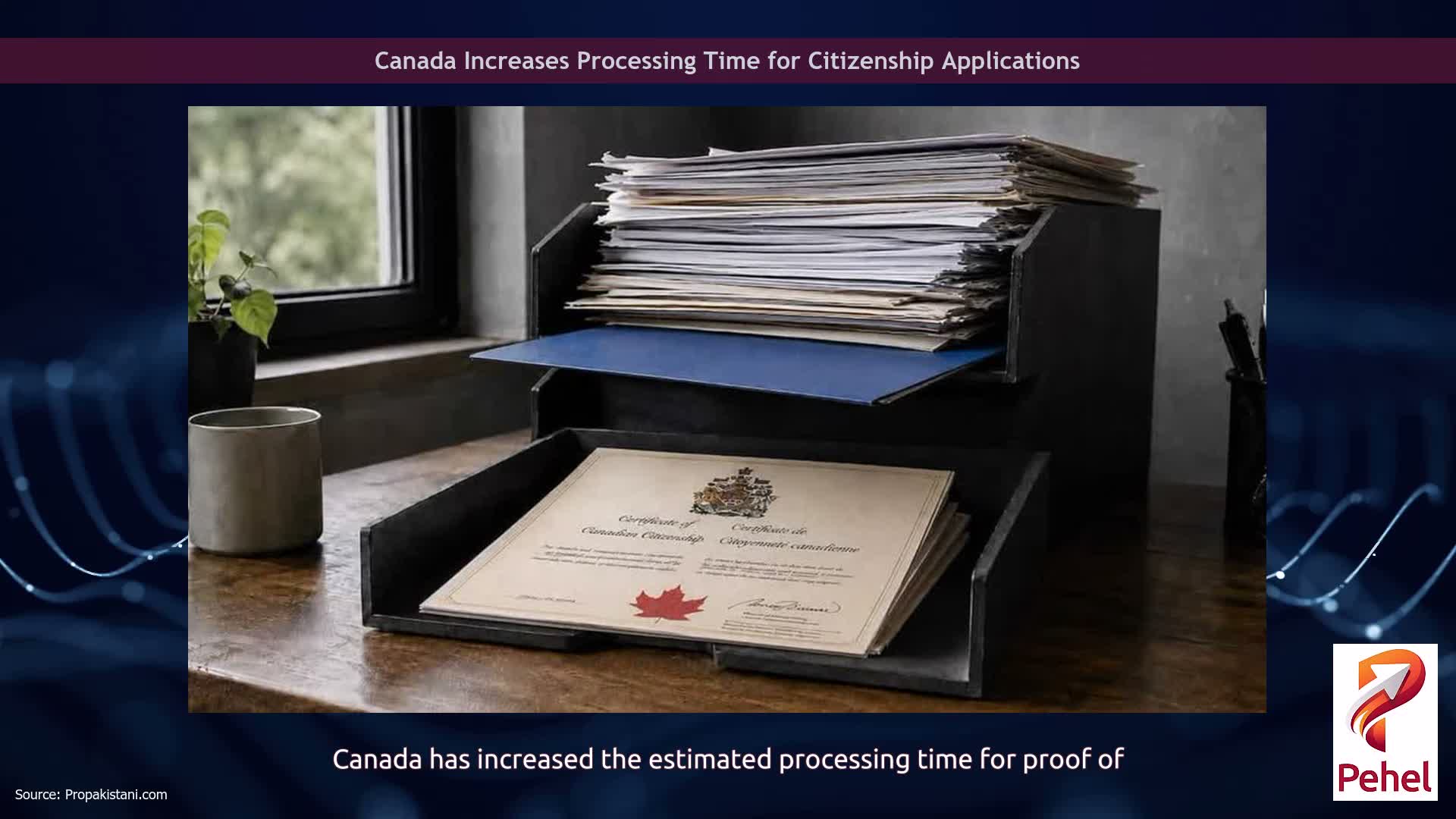 Canada Increases Processing Time for Citizenship Applications