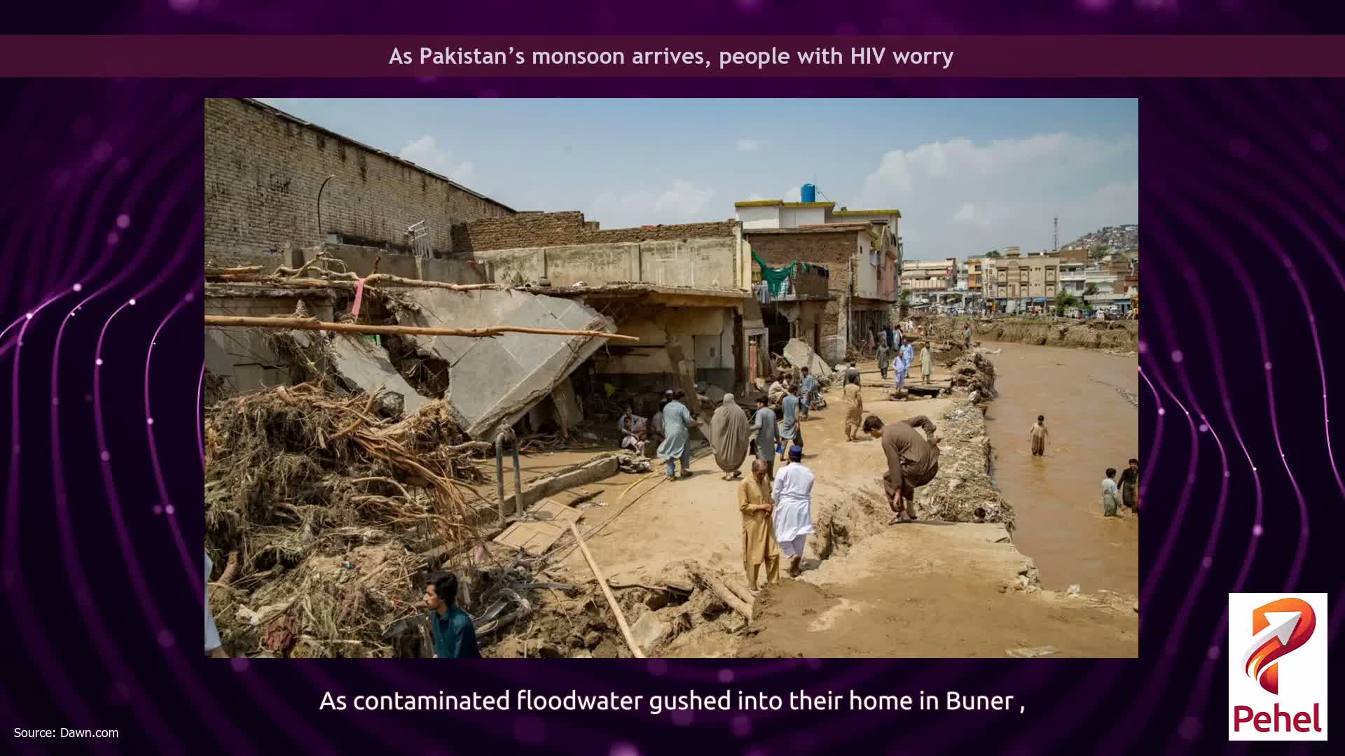 As Pakistan’s monsoon arrives, people with HIV worry
