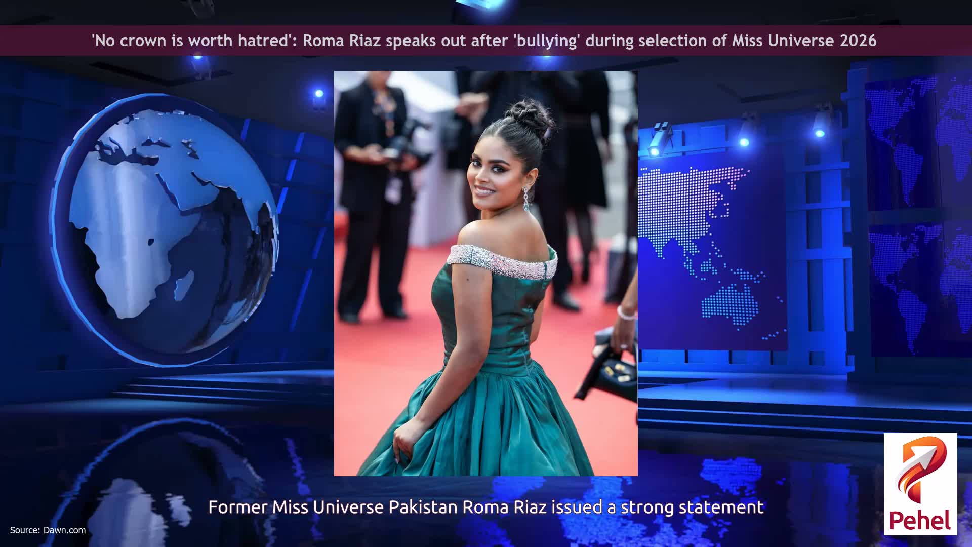 'No crown is worth hatred': Roma Riaz speaks out after 'bullying' during selection of Miss Universe 2026