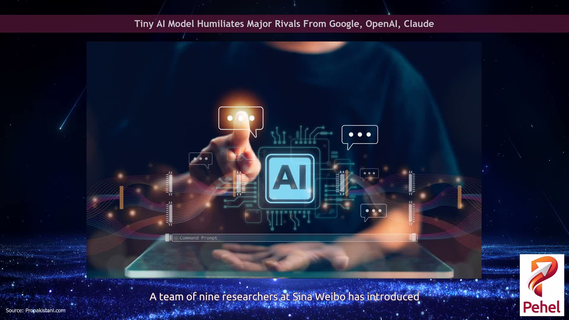 Tiny AI Model Humiliates Major Rivals From Google, OpenAI, Claude