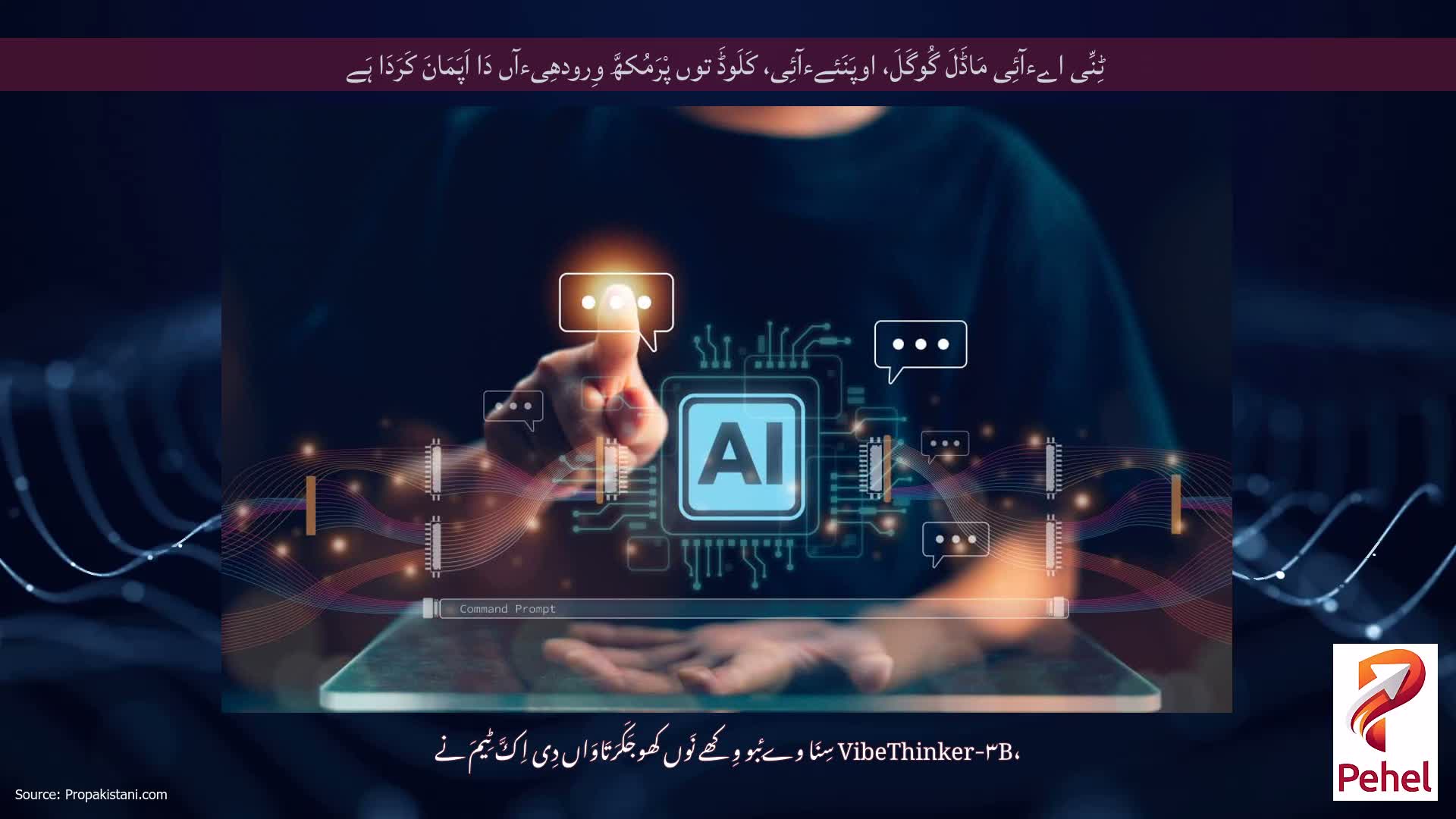 ٹِنِّی اےءآئِی مَاڈَلَ گُوگَلَ، ​​اوپَنَئےءآئِی، کَلَوڈَ توں پْرَمُکھَّ وِرودھِیءآں دَا اَپَمَانَ کَرَدَا ہَے