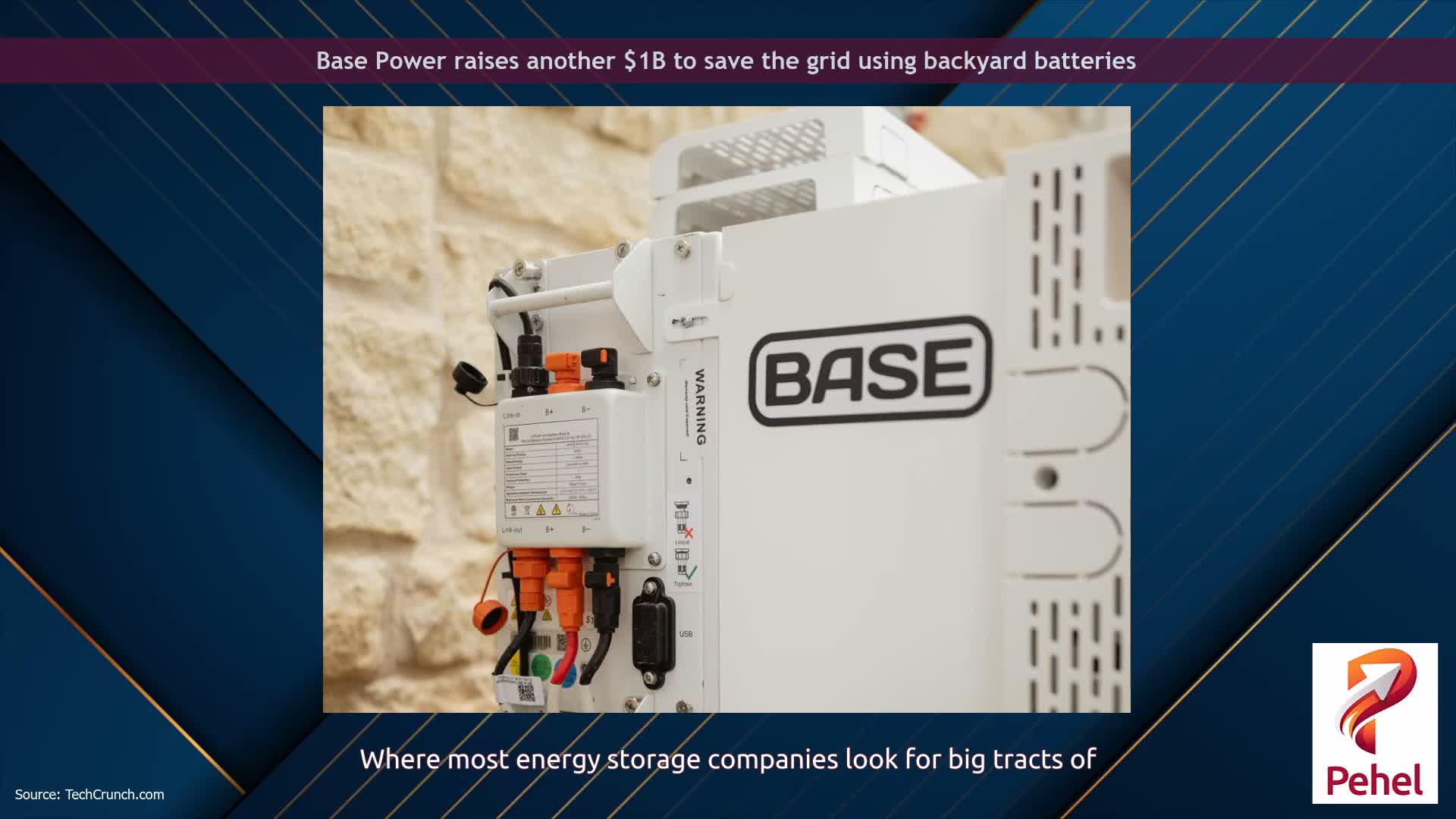 Base Power raises another $1B to save the grid using backyard batteries