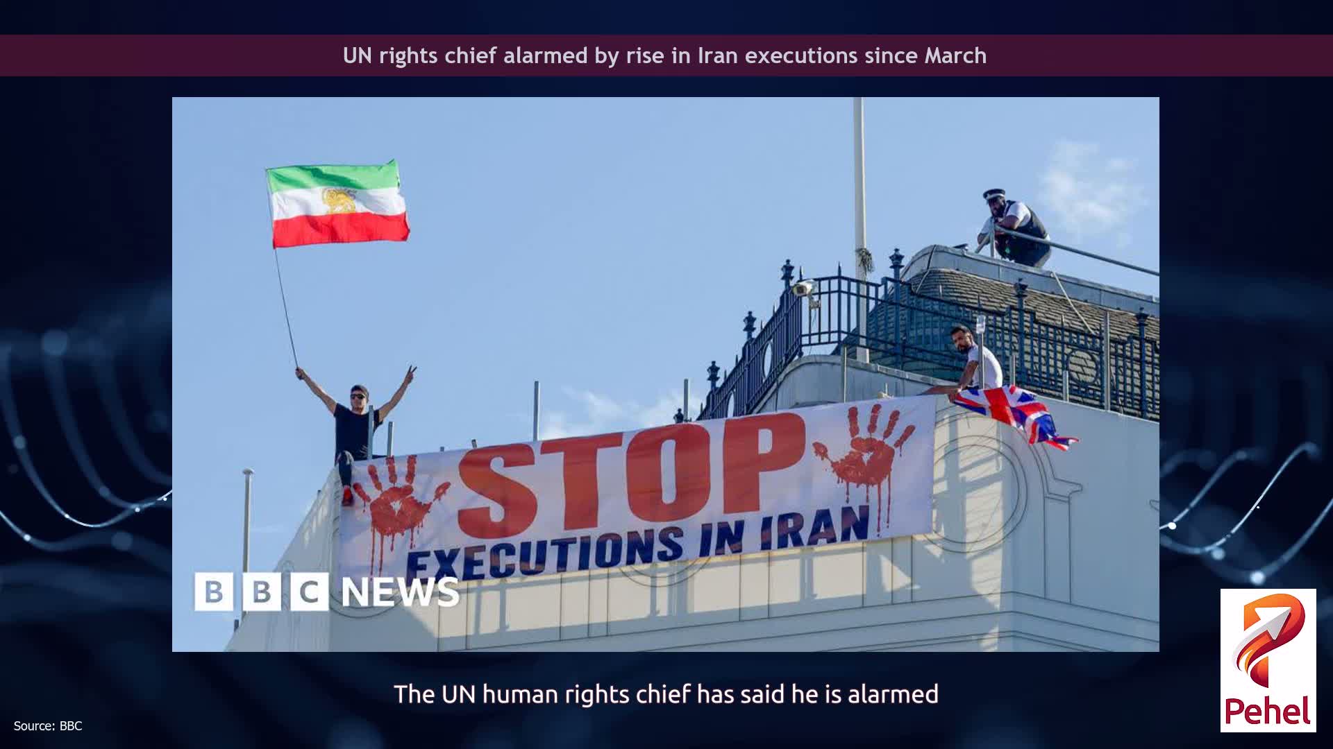UN rights chief alarmed by rise in Iran executions since March