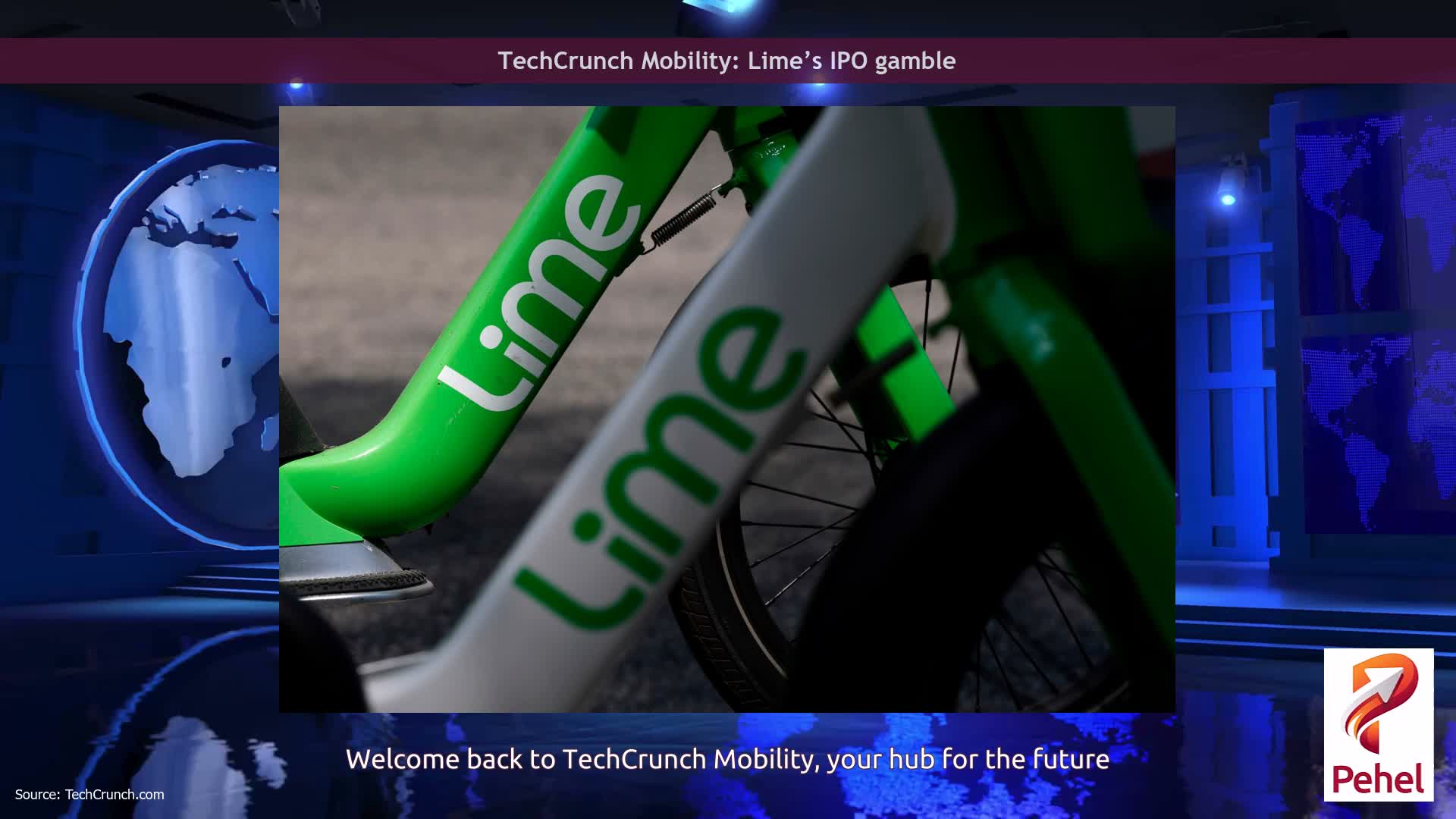 TechCrunch Mobility: Lime’s IPO gamble