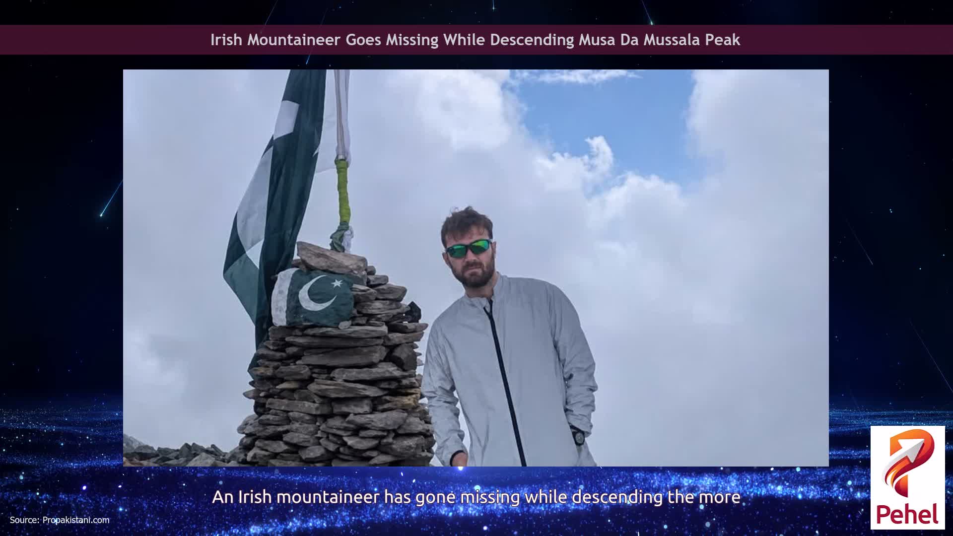 Irish Mountaineer Goes Missing While Descending Musa Da Mussala Peak